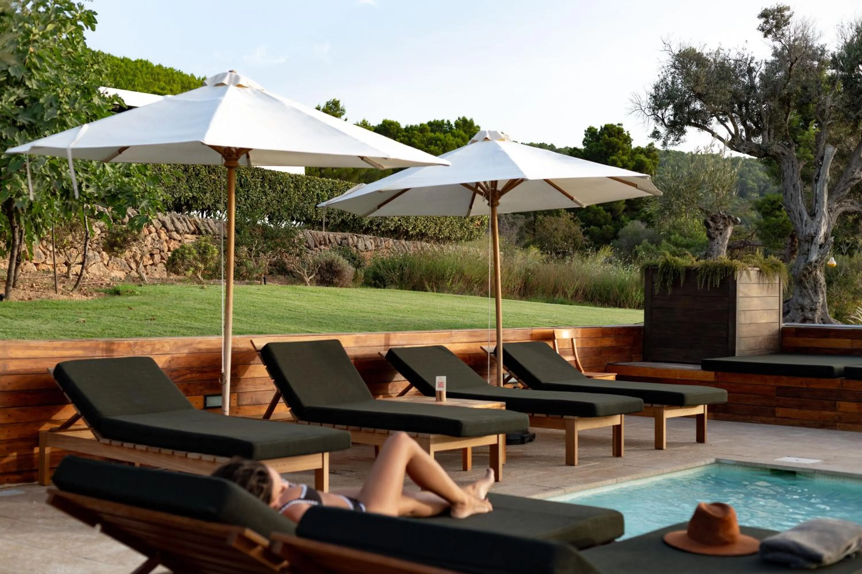 Swimming pool in Casa Maca