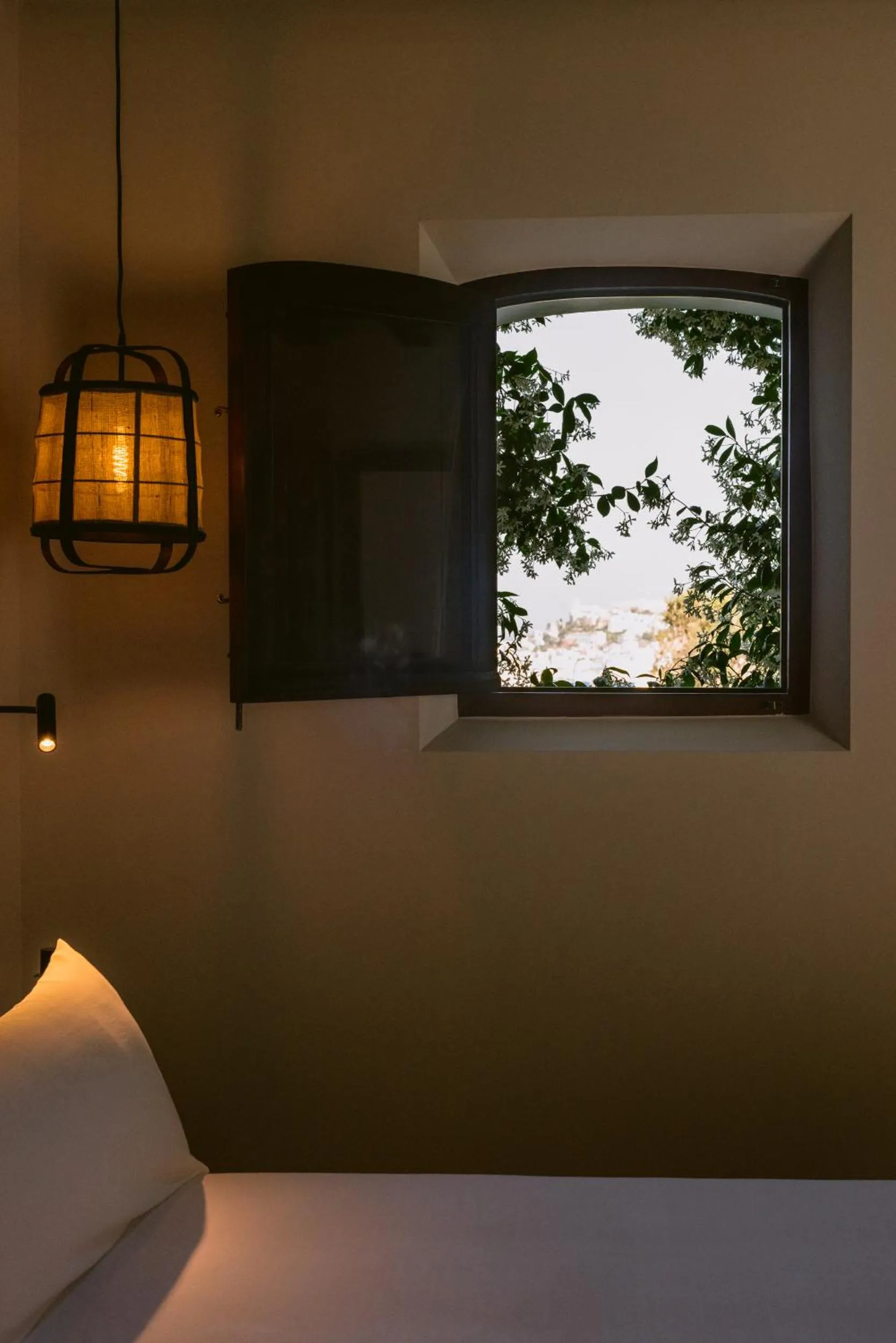 Decorative detail, Bed in Casa Maca