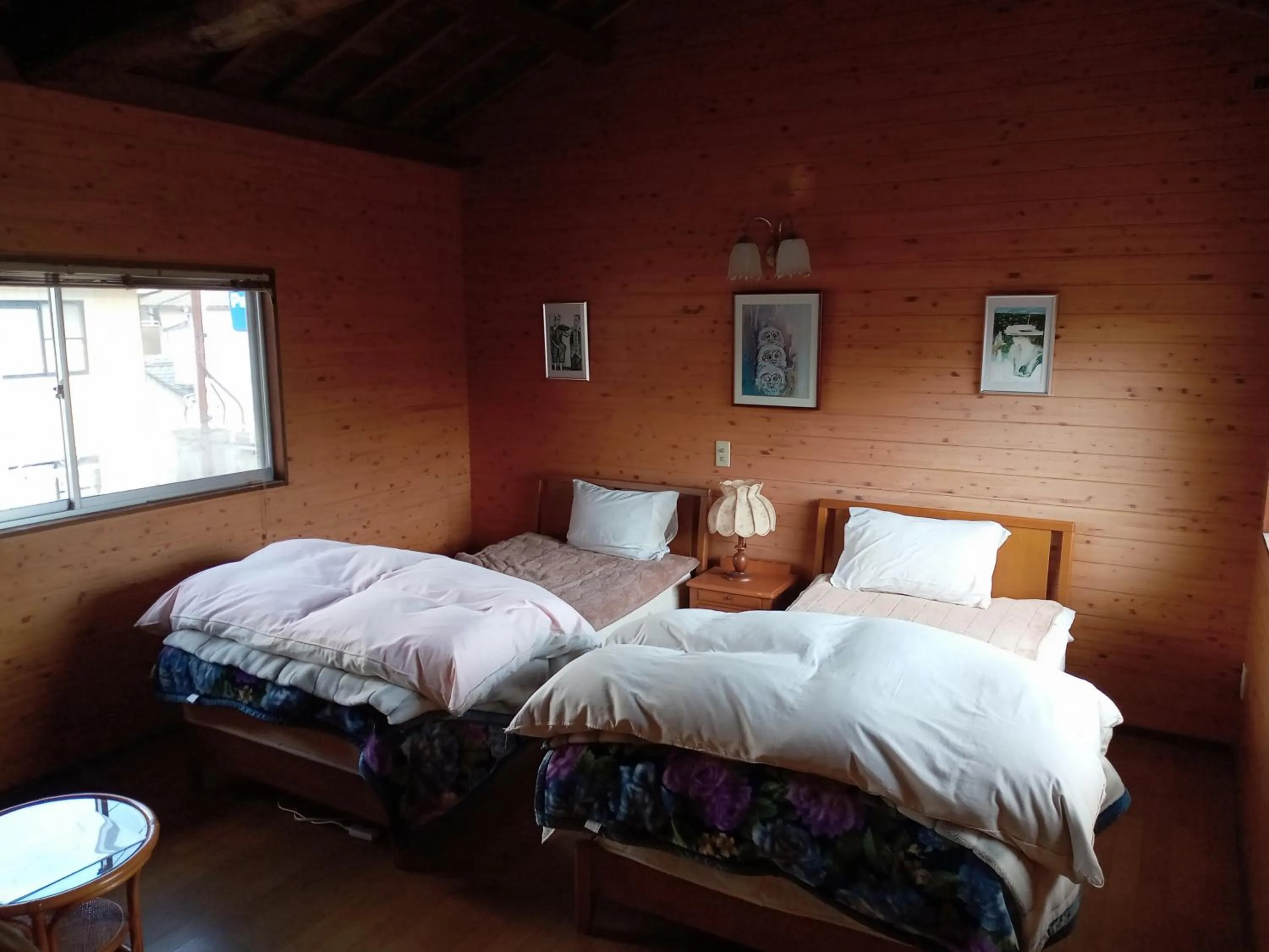 Bed in 民宿有田 Arita Guesthouse