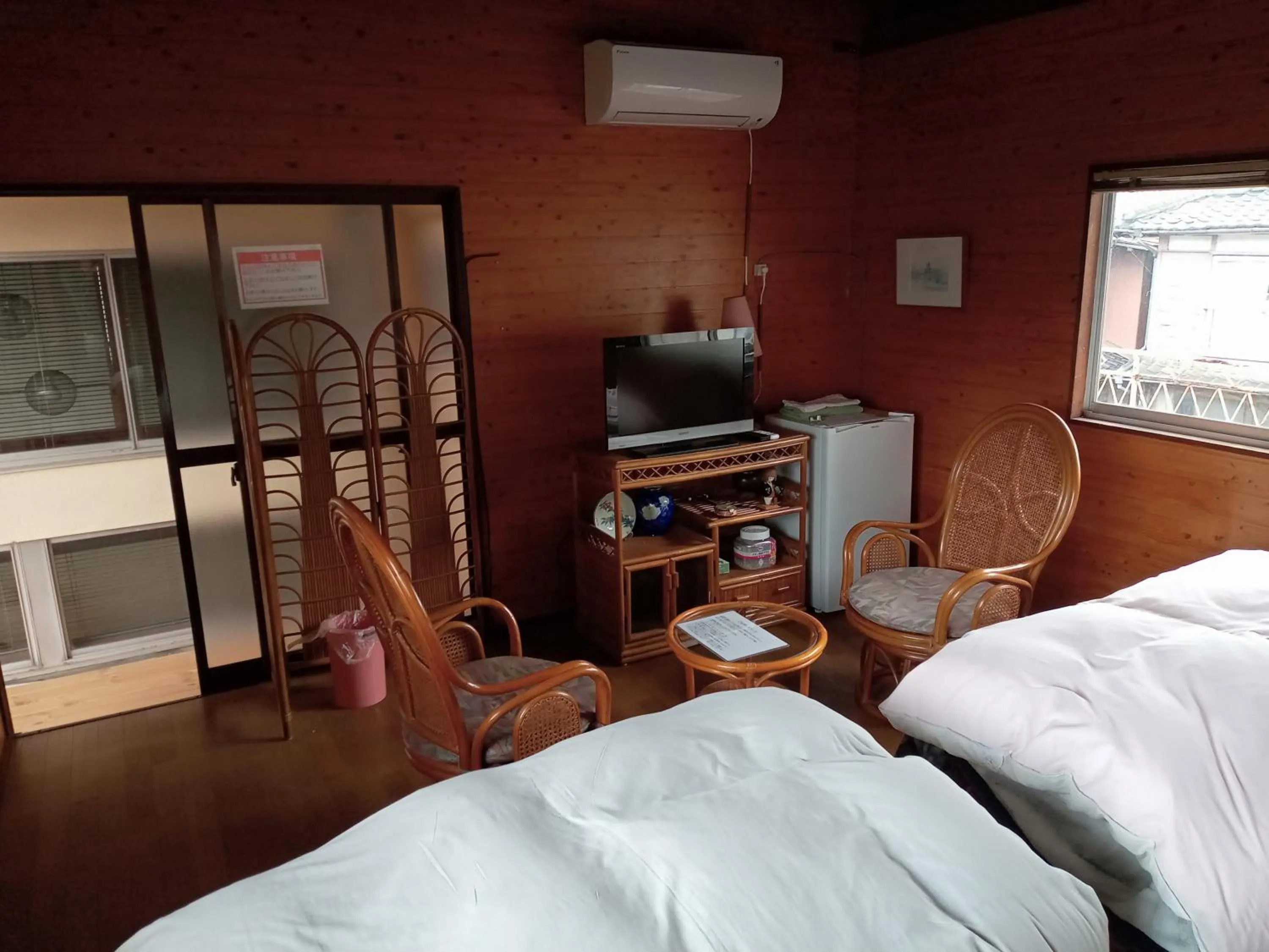 Bed in 民宿有田 Arita Guesthouse