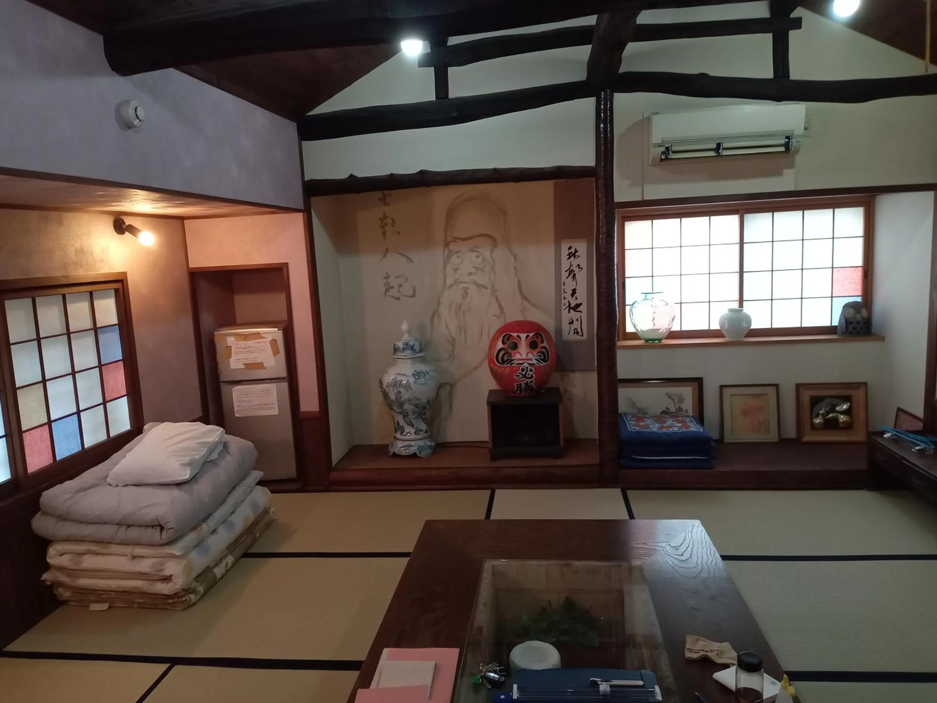 Bed in 民宿有田 Arita Guesthouse
