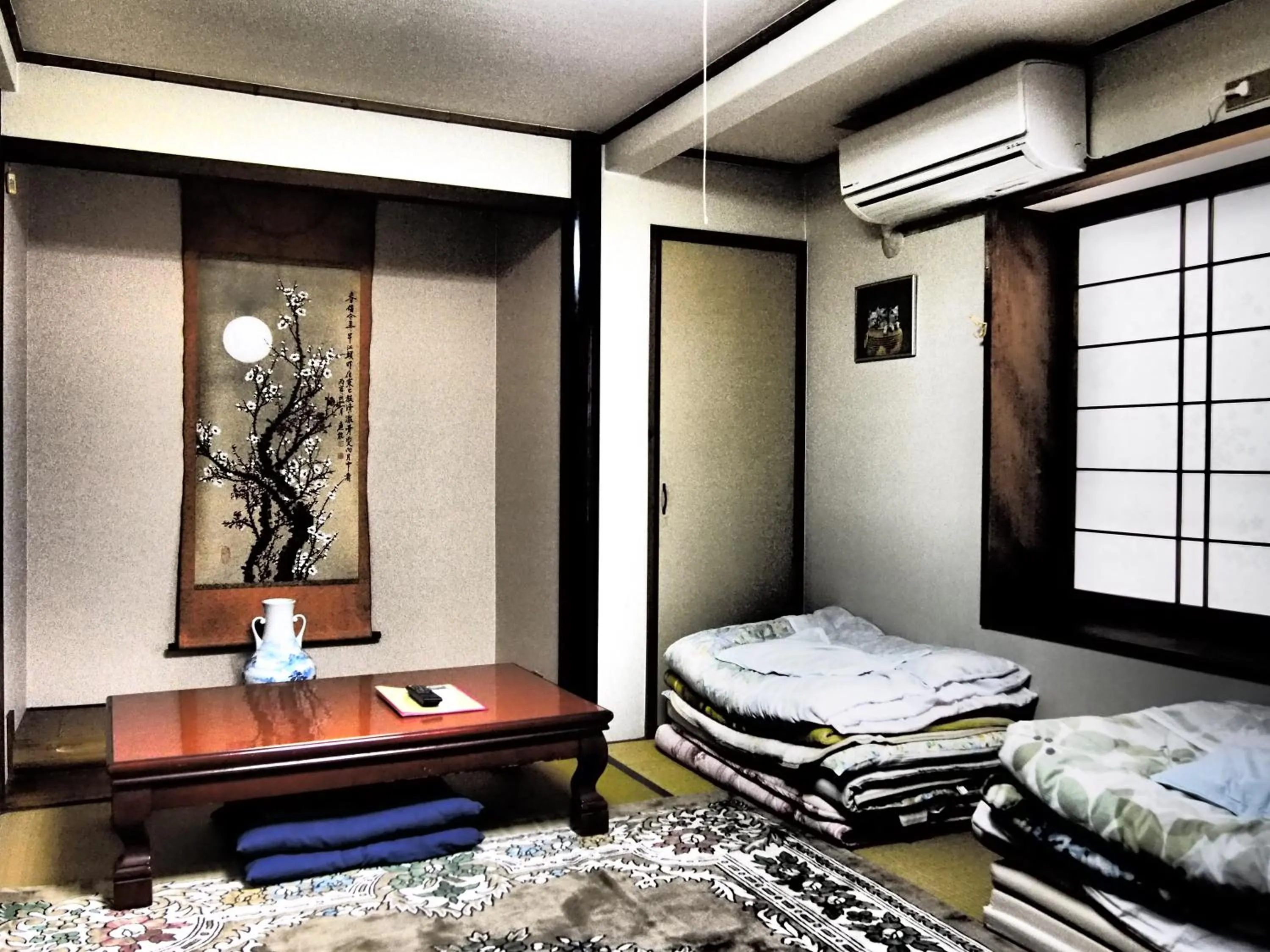 Bed in 民宿有田 Arita Guesthouse