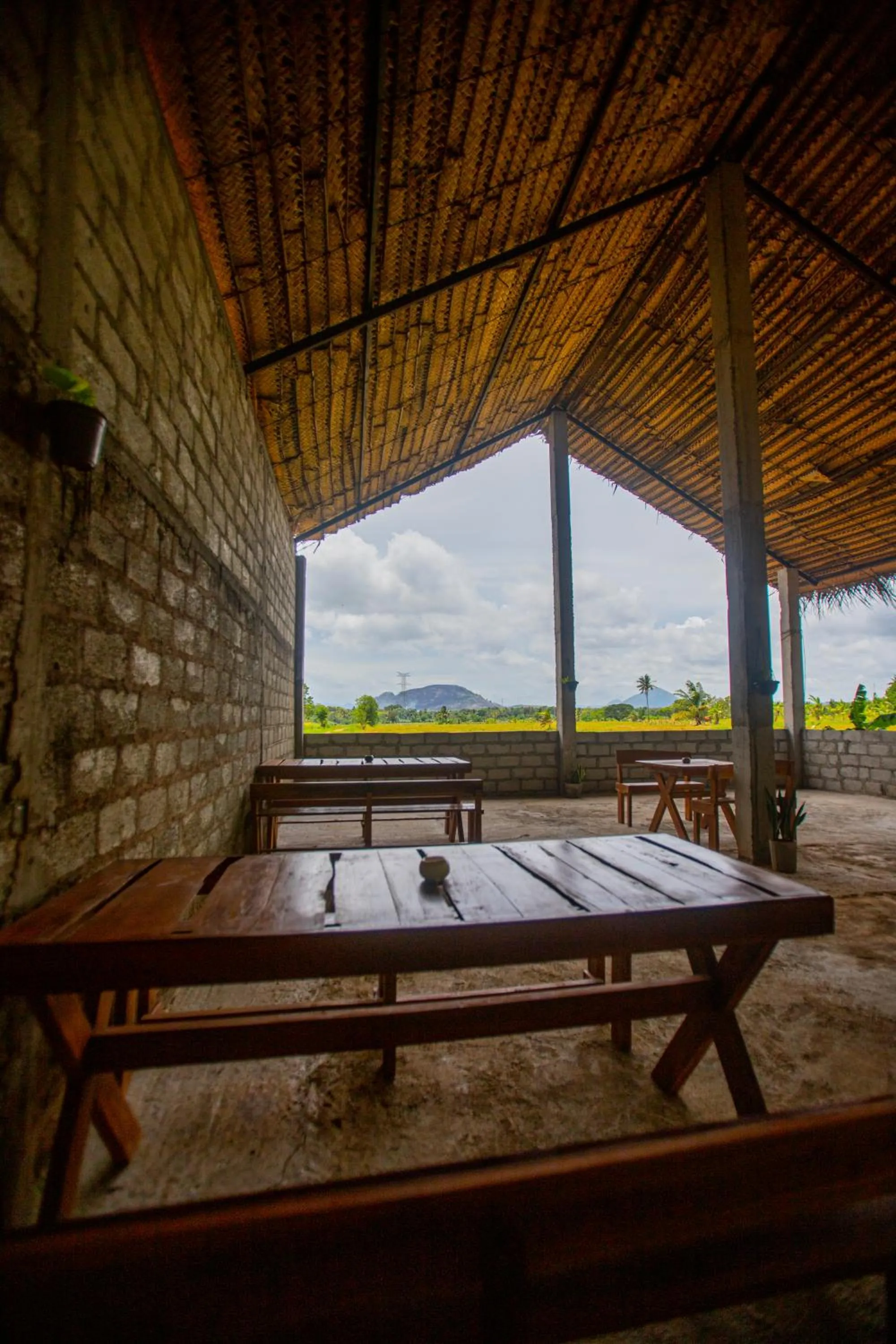 Restaurant/places to eat in Evergreen Hotel Dambulla