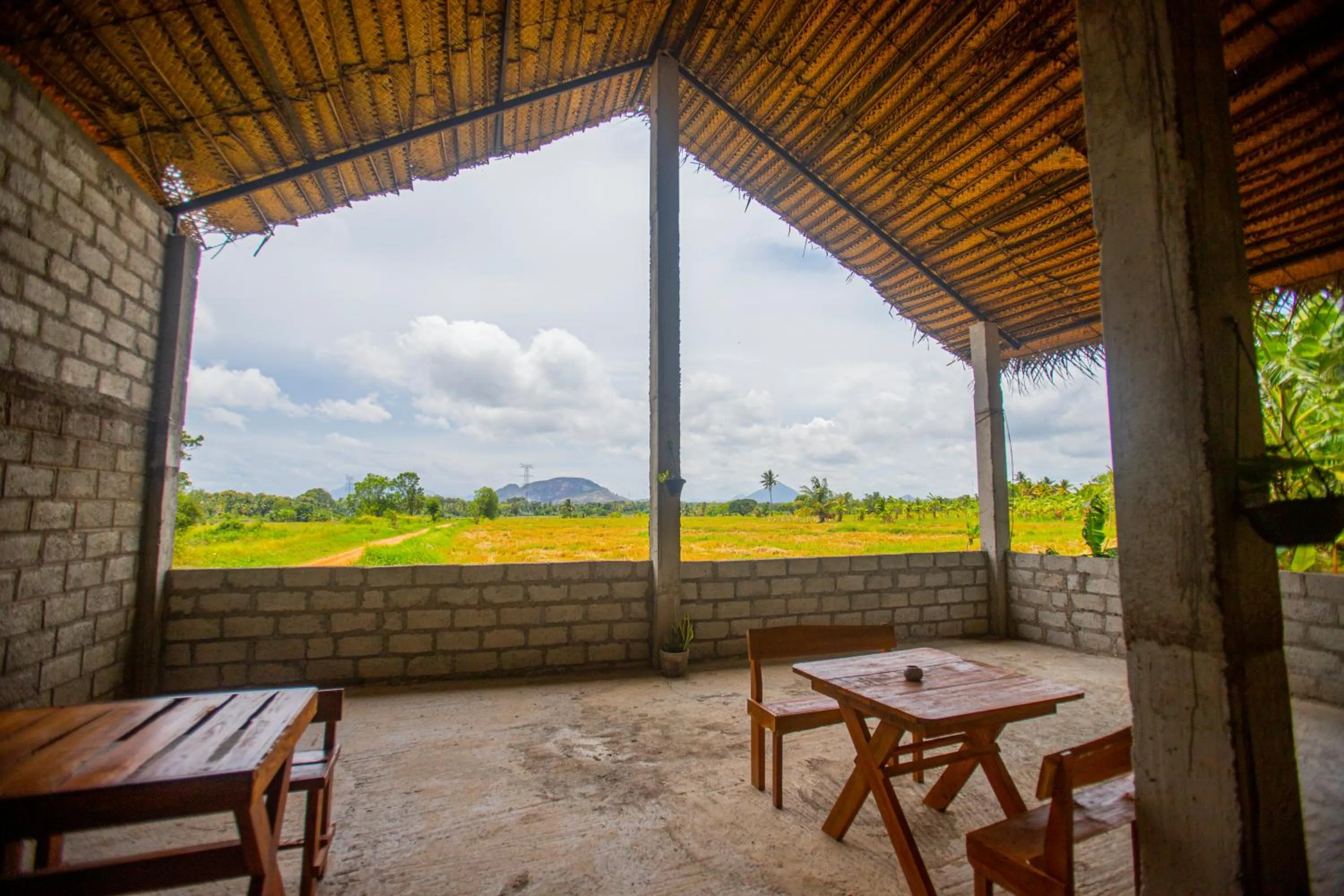 Restaurant/places to eat in Evergreen Hotel Dambulla