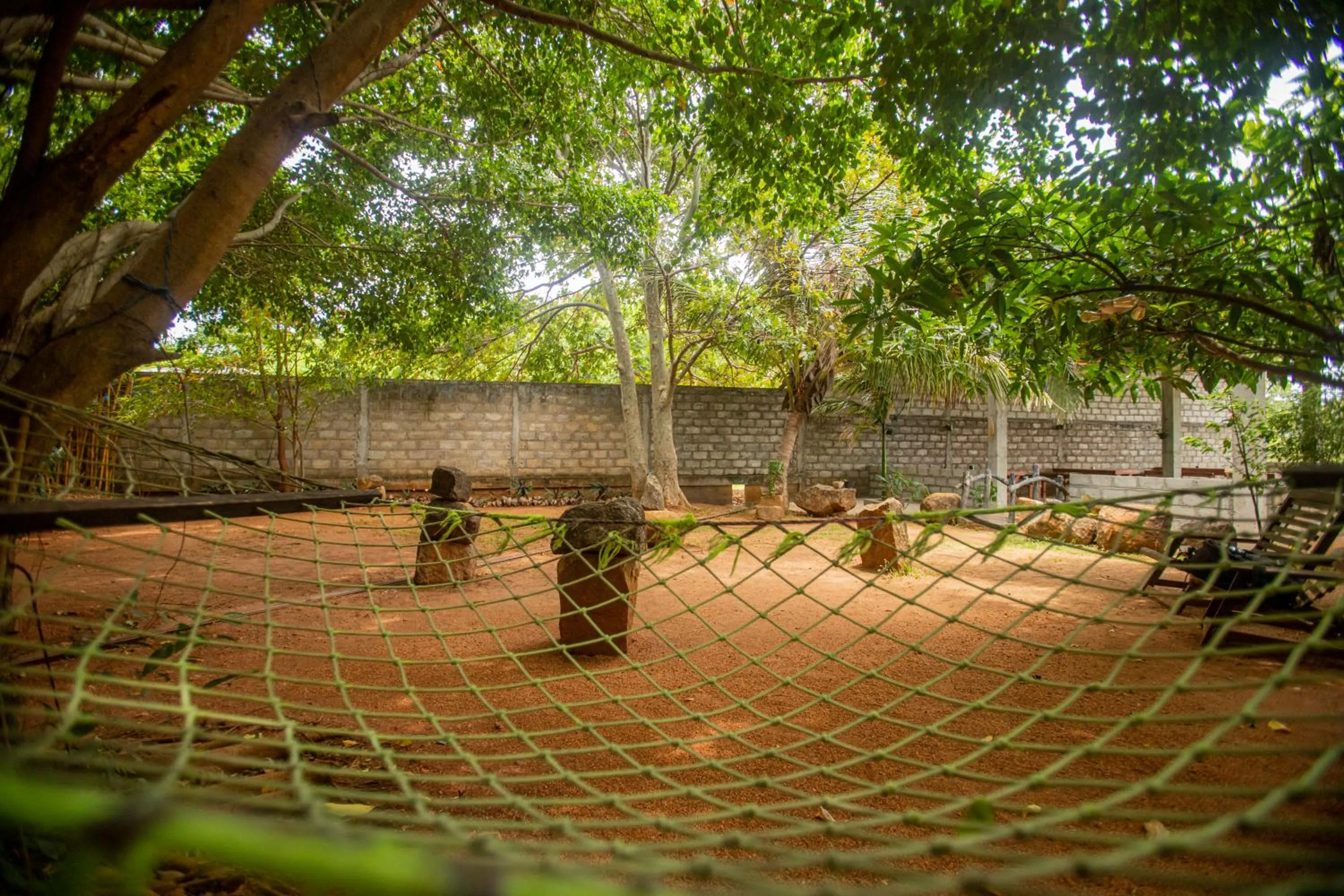 Garden in Evergreen Hotel Dambulla