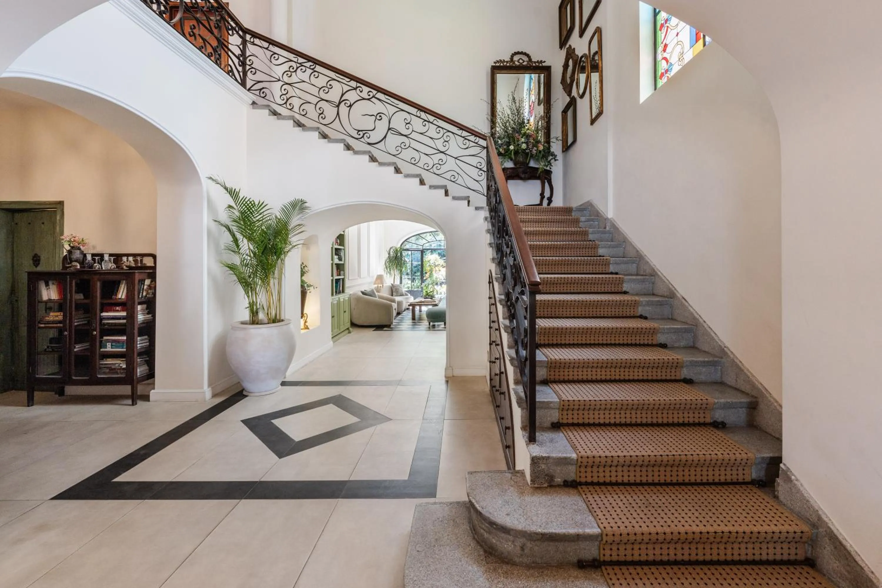 Lobby or reception in Villa Ganz Boutique Hotel