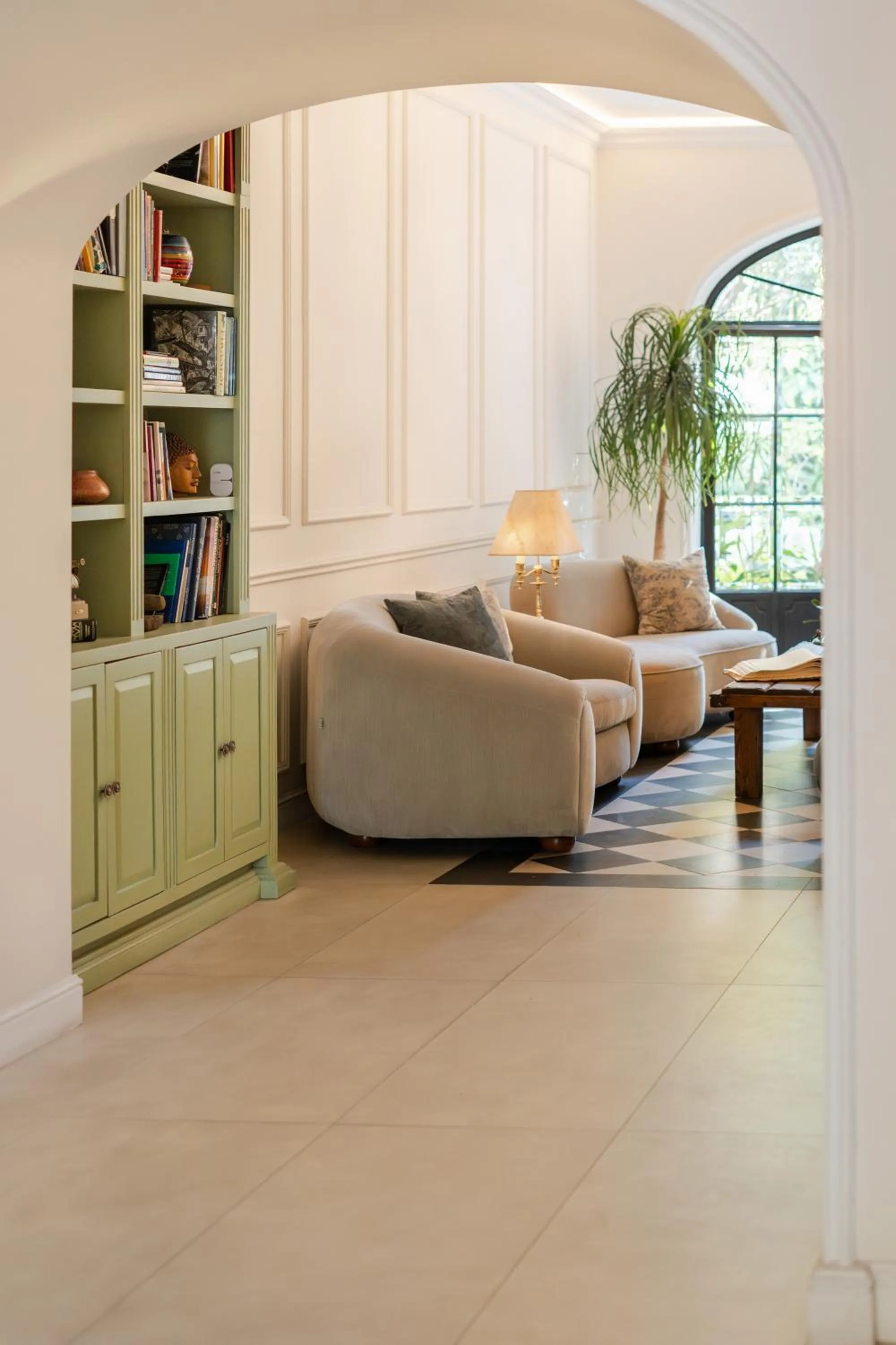 Living room in Villa Ganz Boutique Hotel