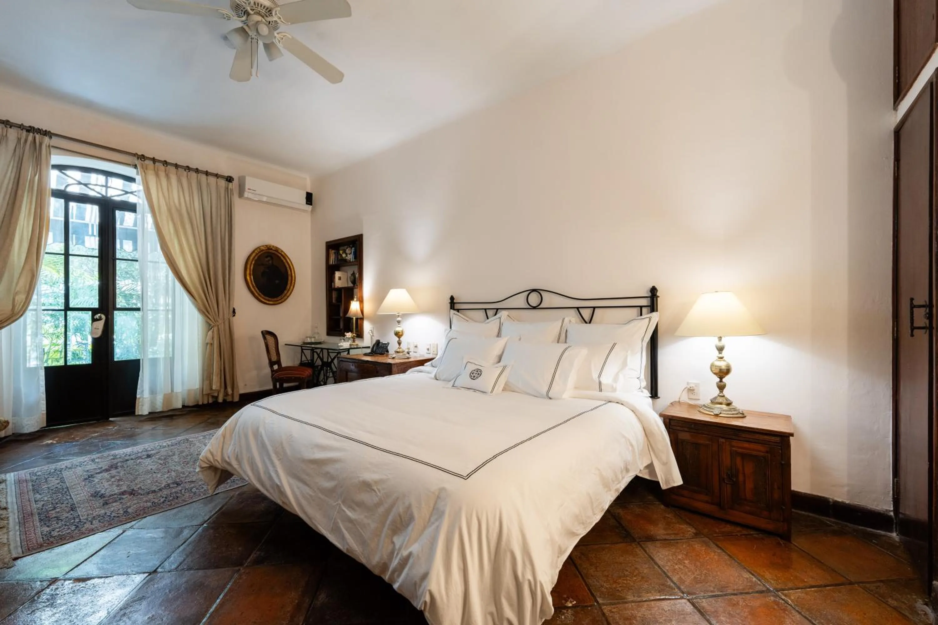 Bedroom, Bed in Villa Ganz Boutique Hotel