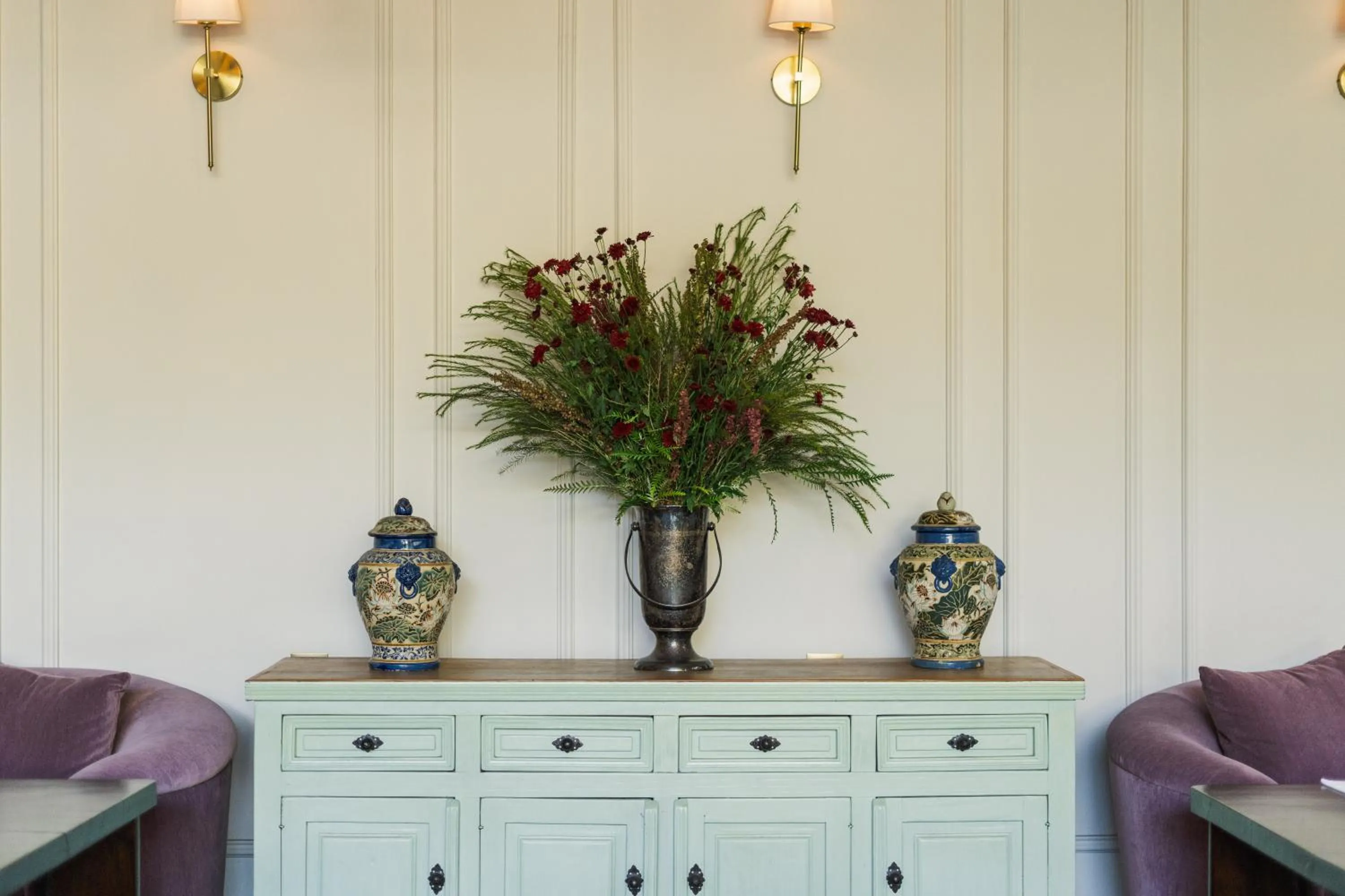 Restaurant/places to eat in Villa Ganz Boutique Hotel