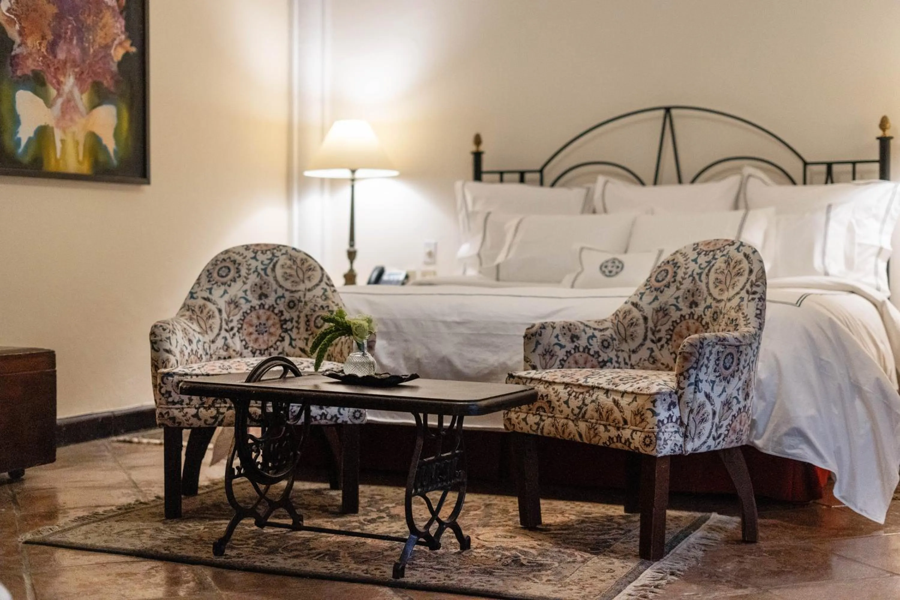 Bed in Villa Ganz Boutique Hotel