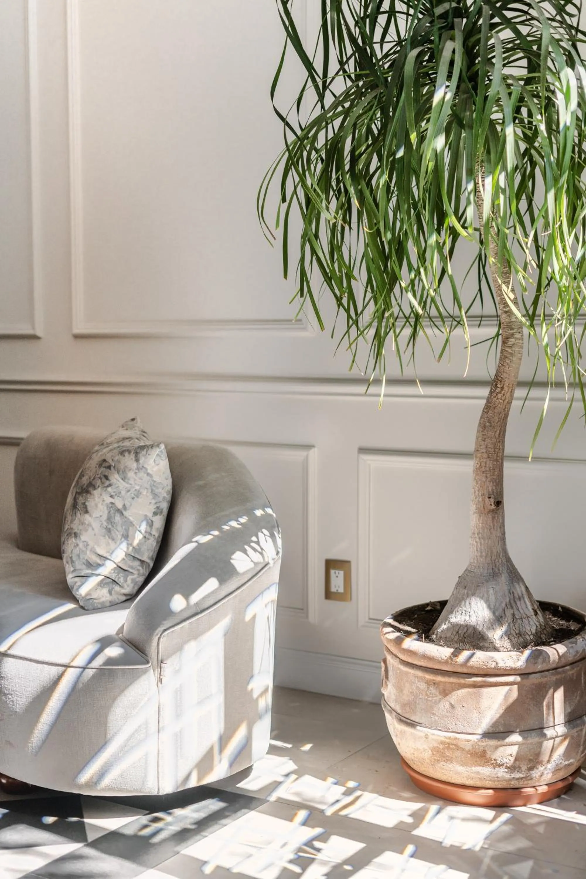 Living room in Villa Ganz Boutique Hotel