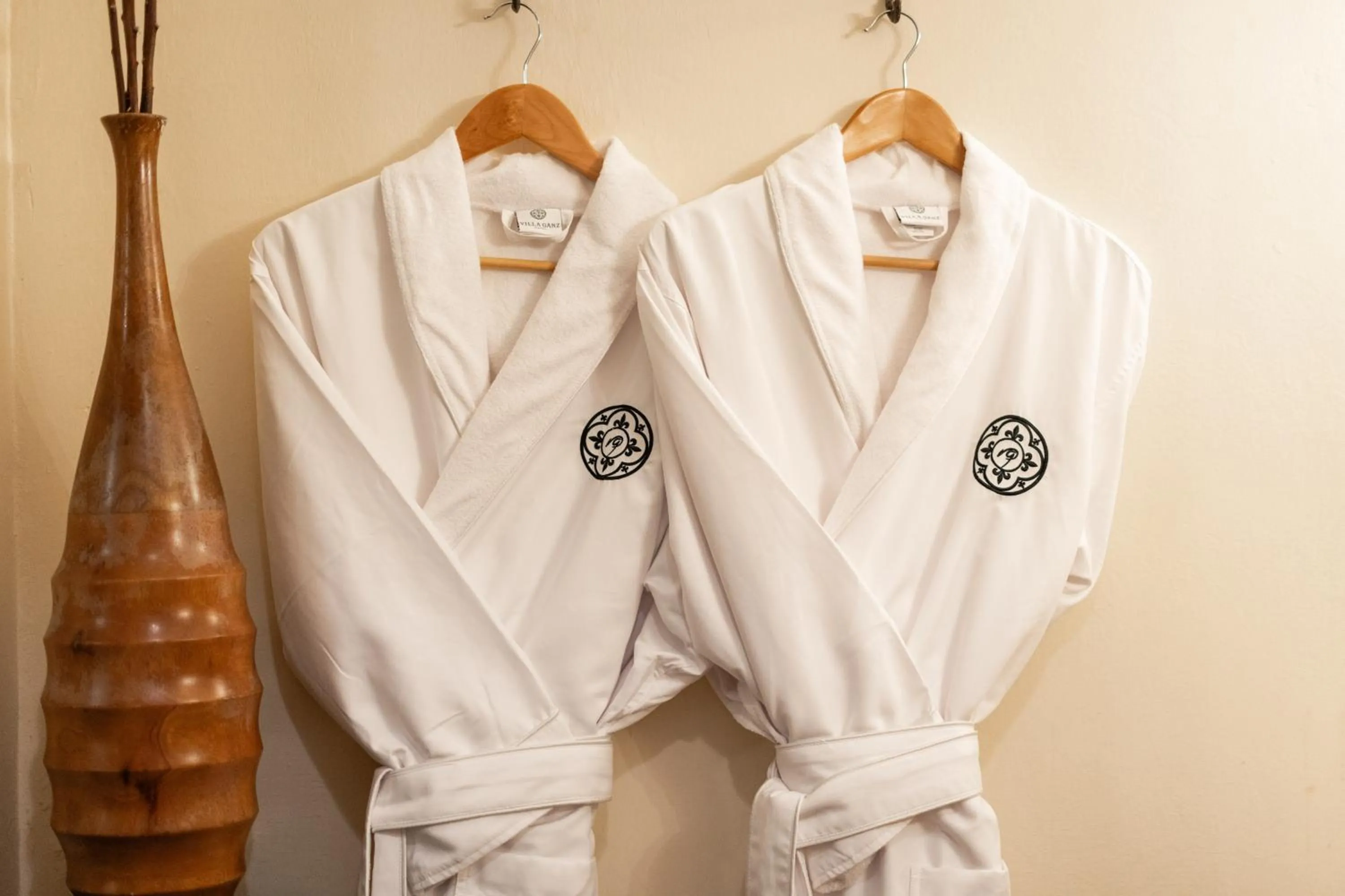 towels in Villa Ganz Boutique Hotel