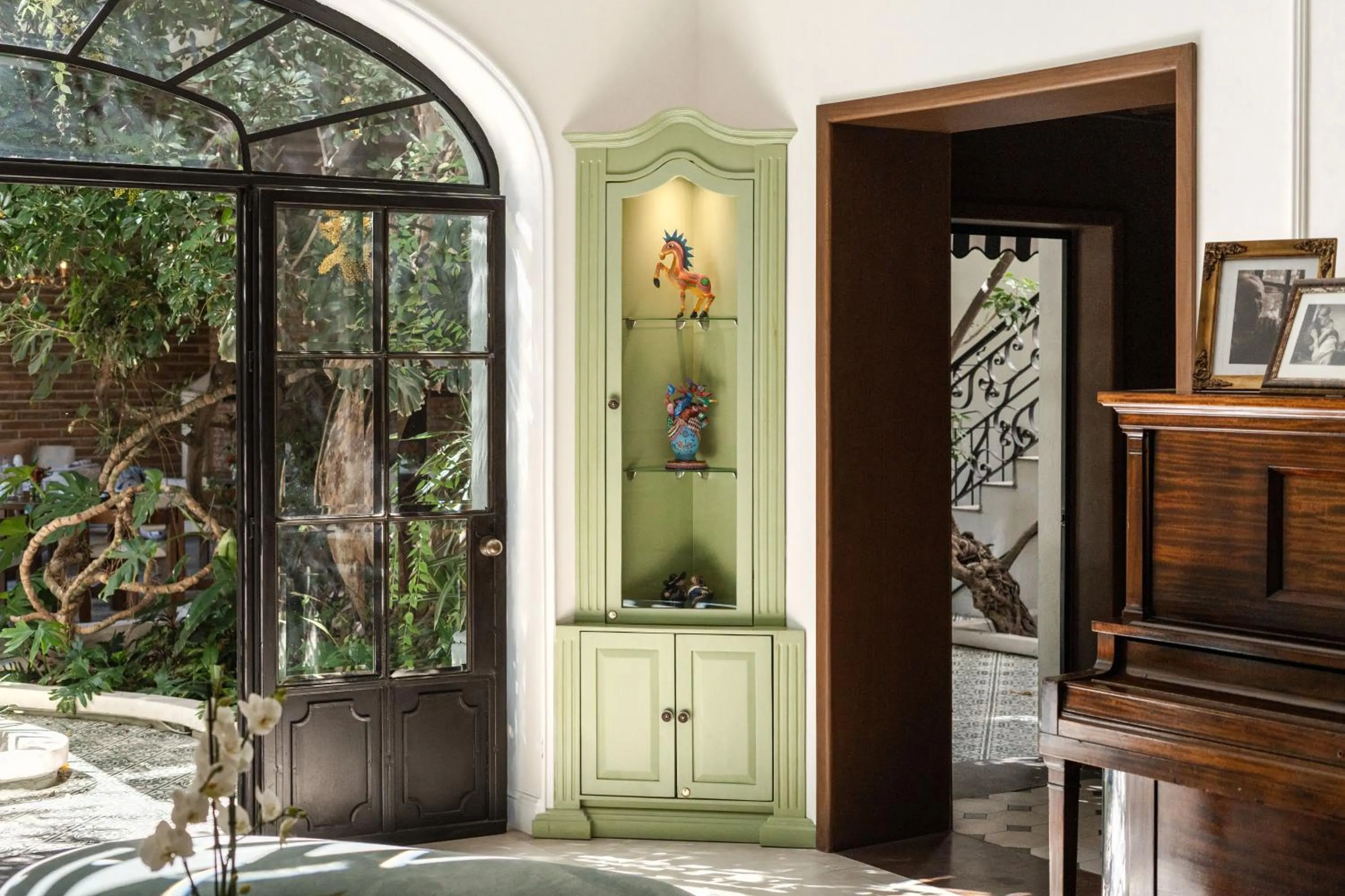 Living room in Villa Ganz Boutique Hotel