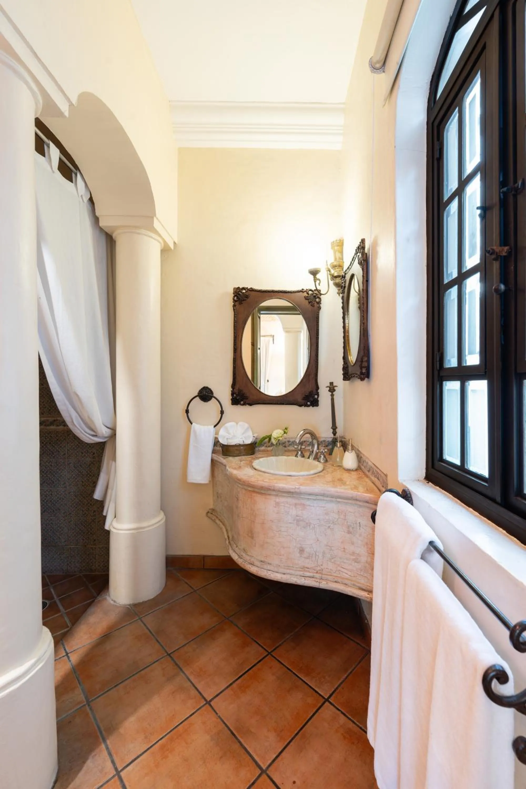 Bathroom in Villa Ganz Boutique Hotel