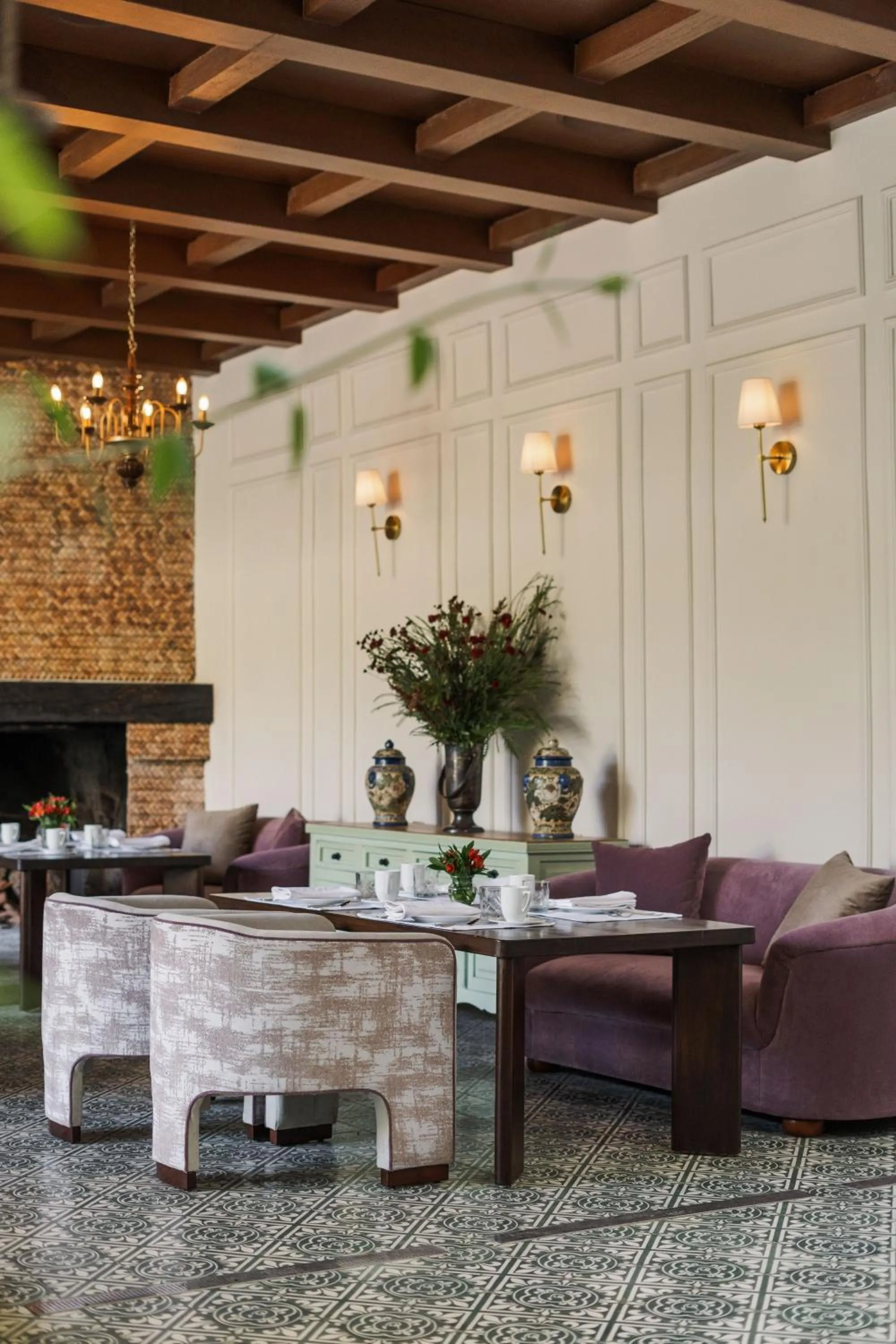 Restaurant/places to eat in Villa Ganz Boutique Hotel