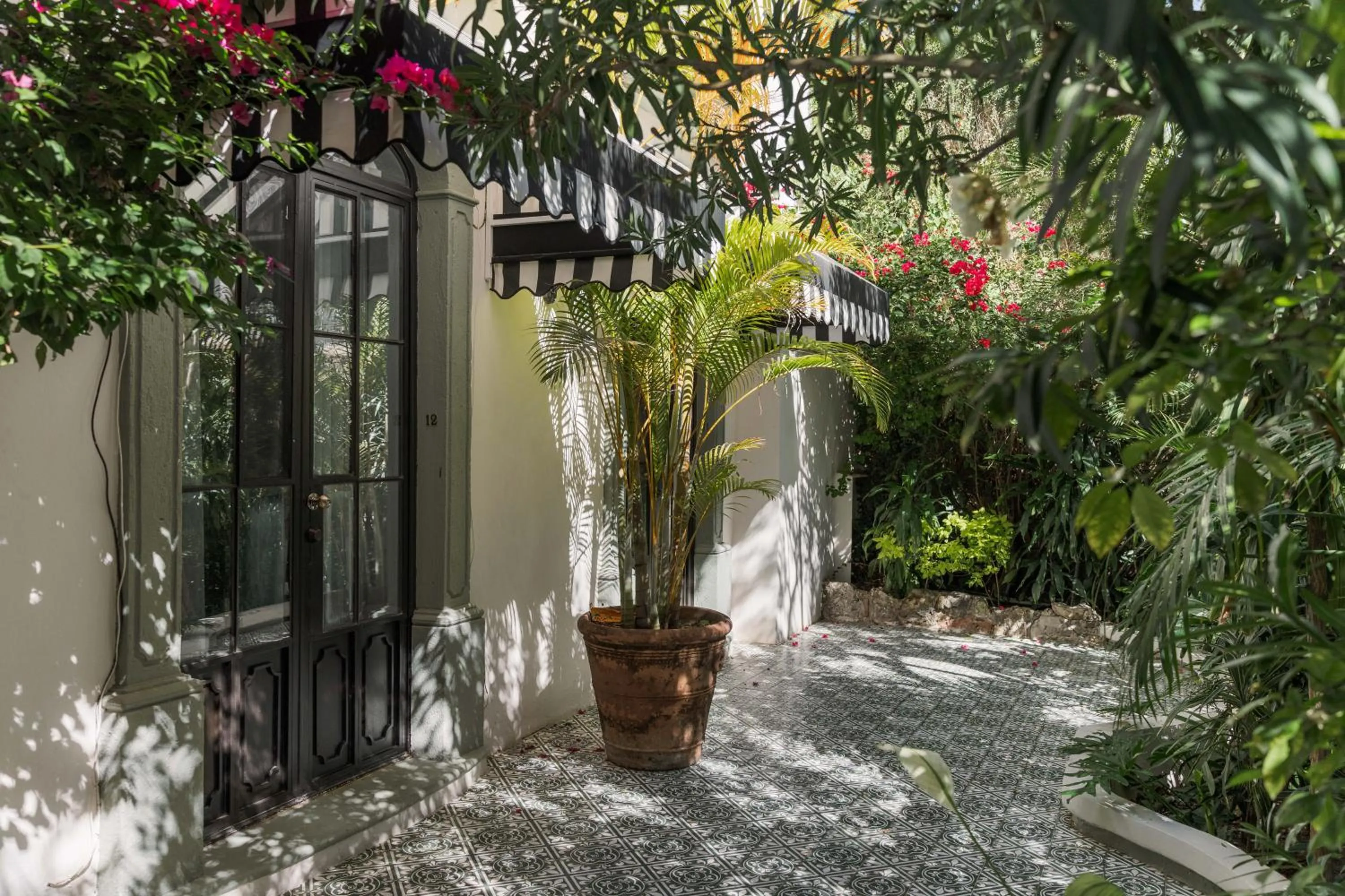 Off site in Villa Ganz Boutique Hotel