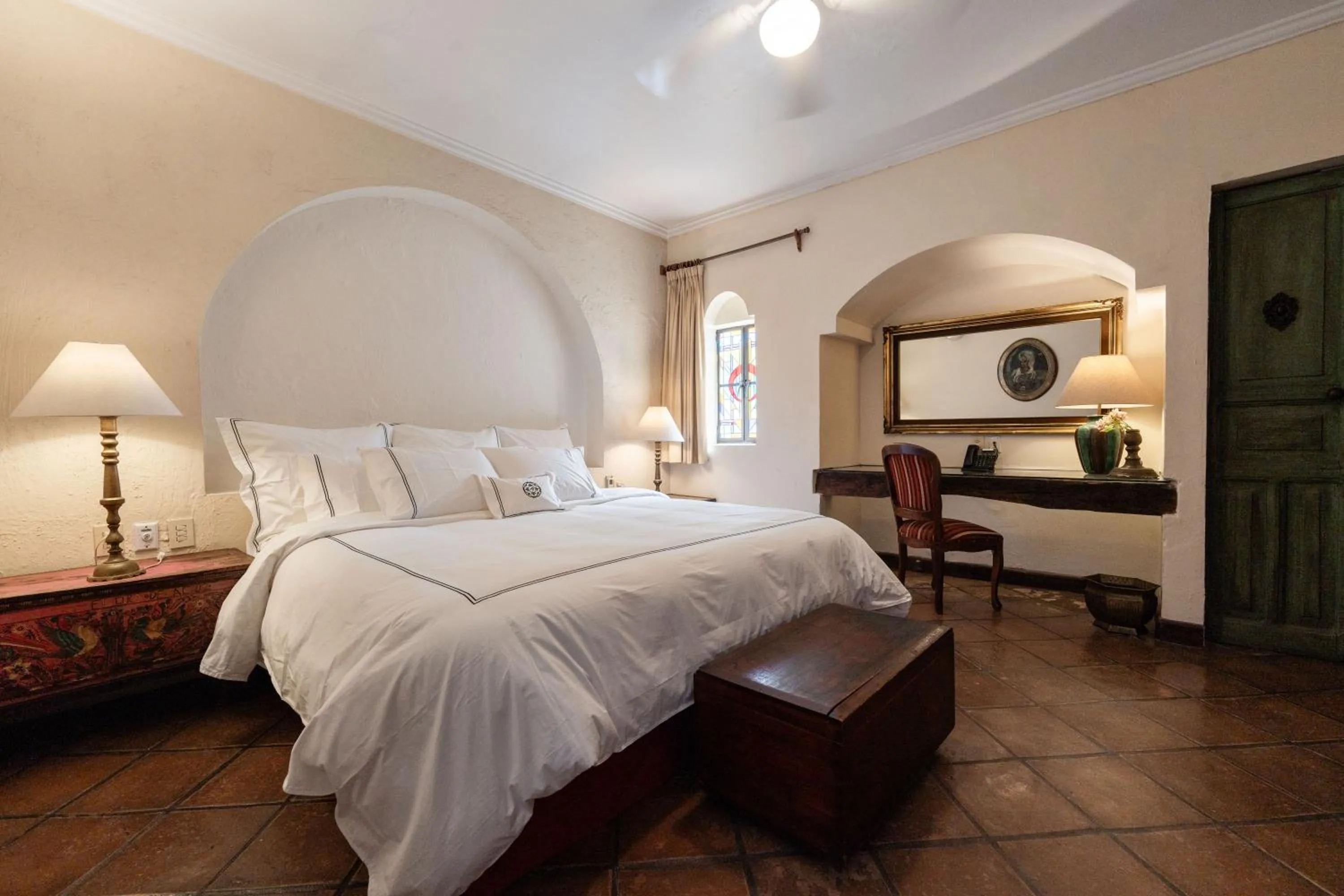 Photo of the whole room, Bed in Villa Ganz Boutique Hotel
