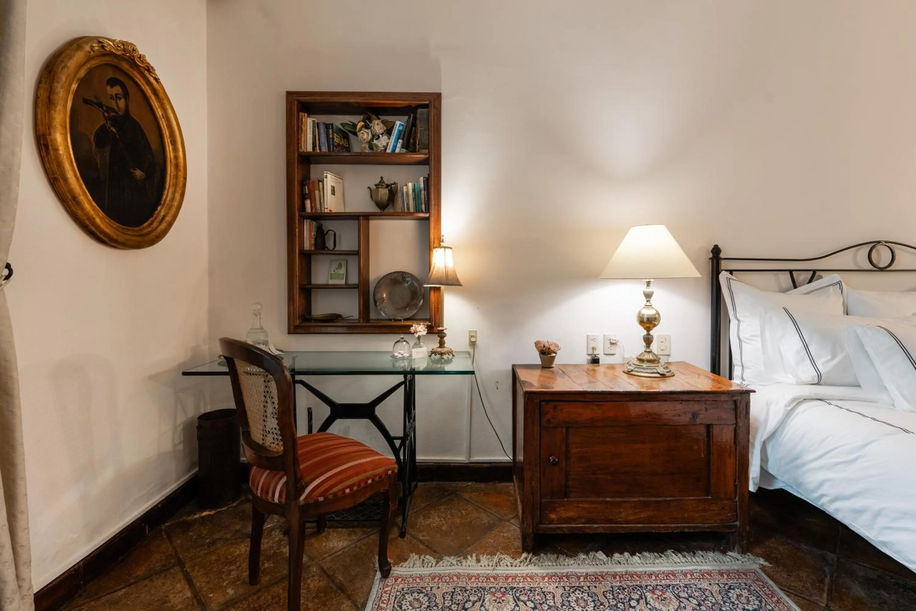 Bedroom, Bed in Villa Ganz Boutique Hotel