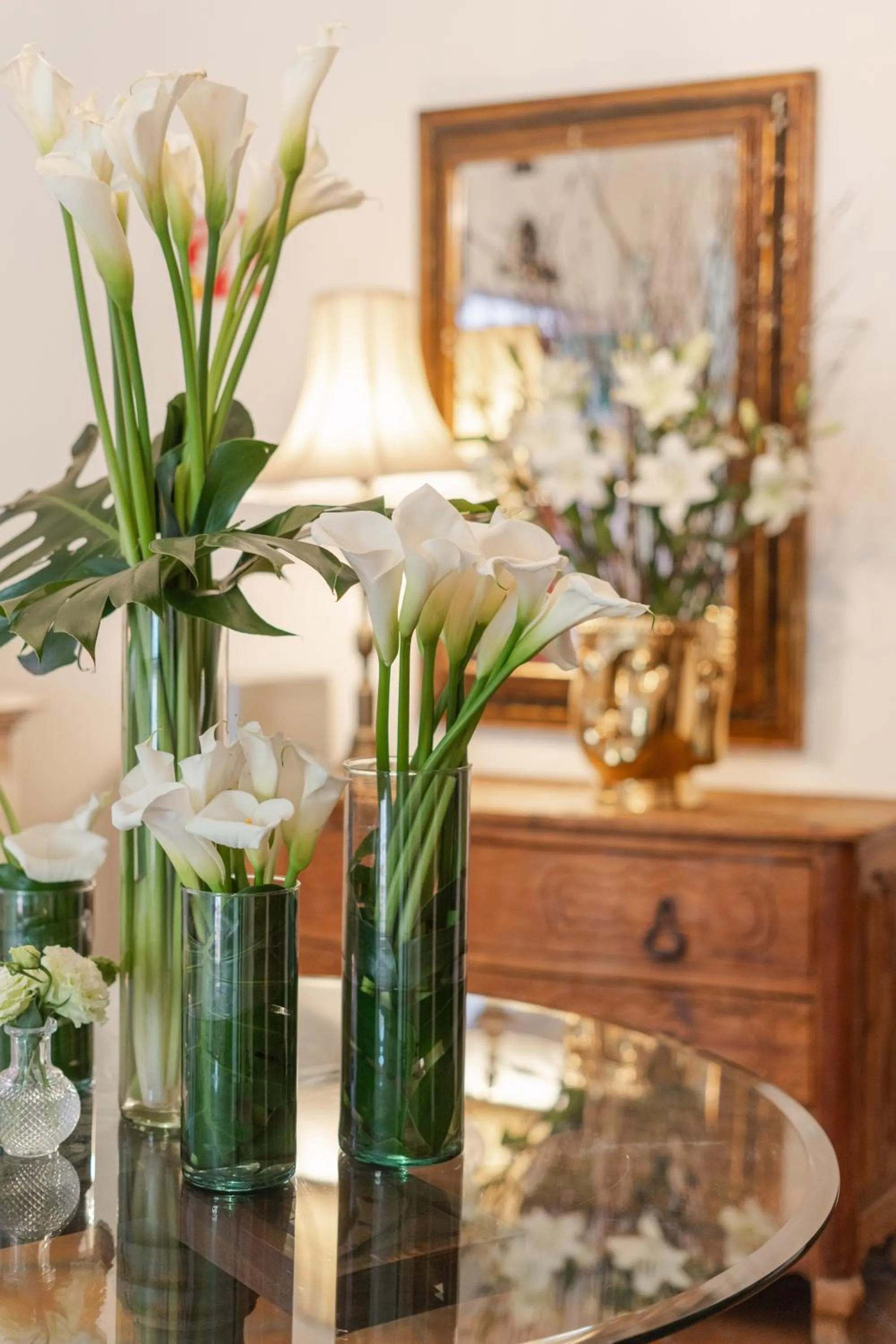 Decorative detail in Villa Ganz Boutique Hotel