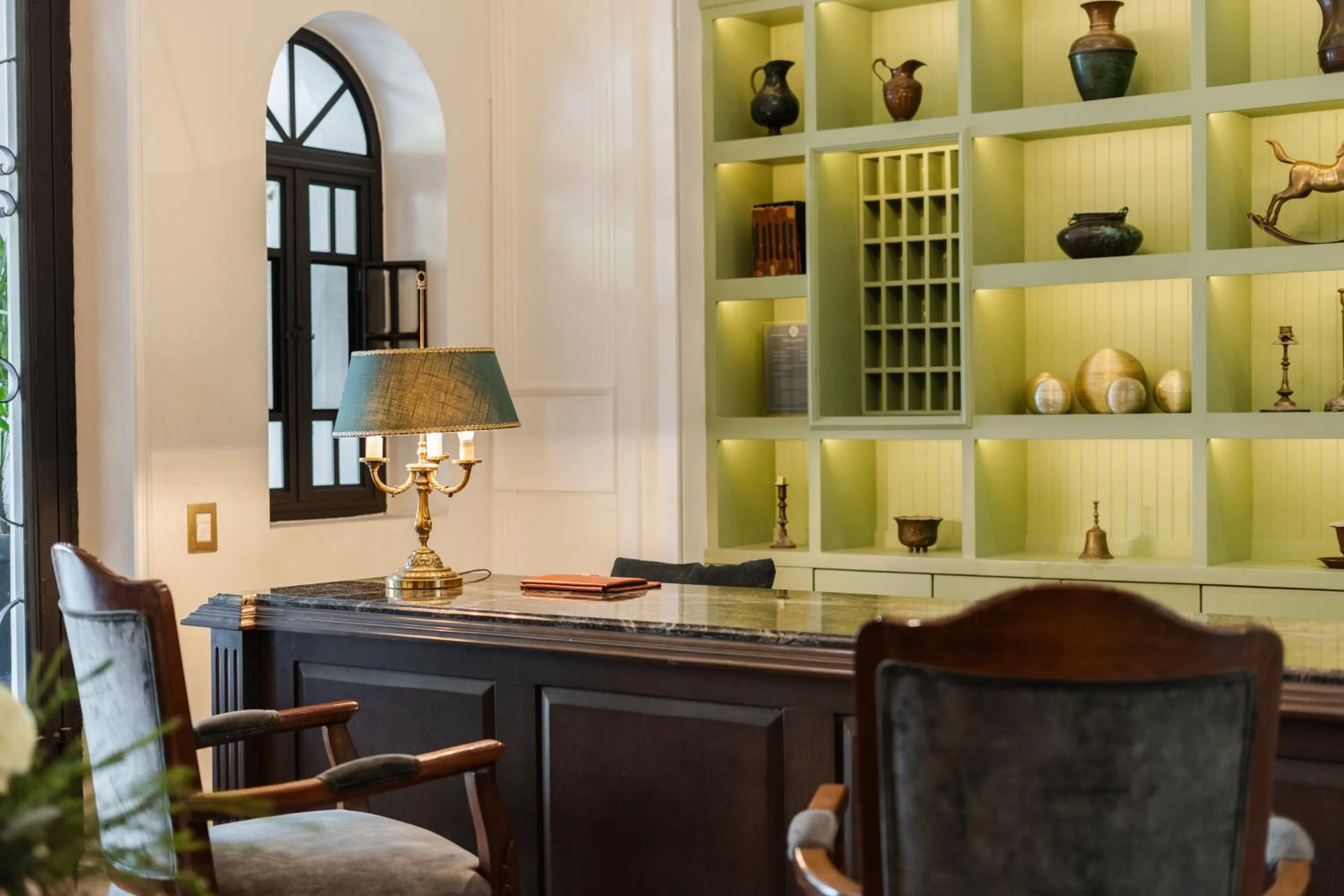 Lobby or reception in Villa Ganz Boutique Hotel