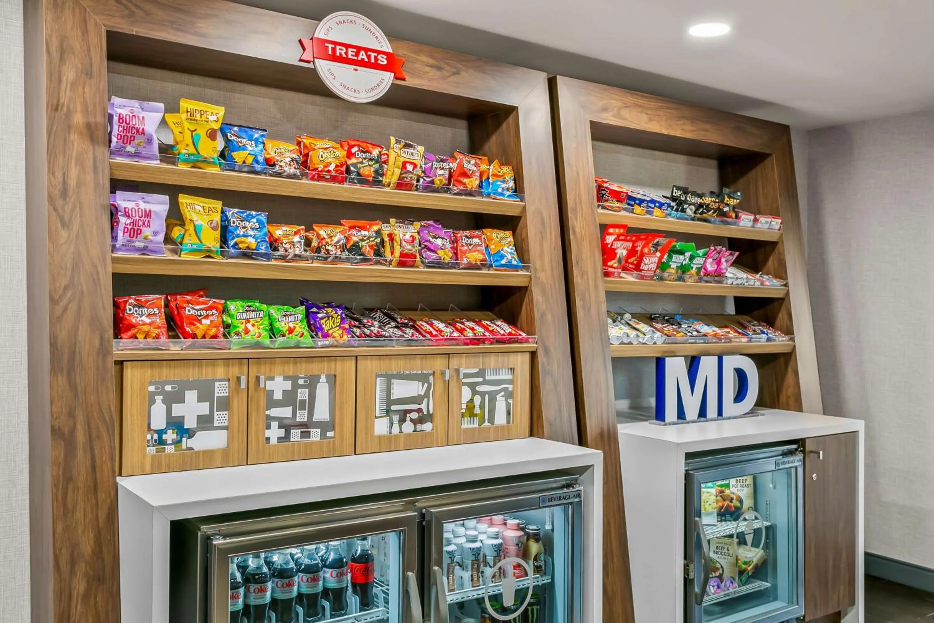 Restaurant/places to eat in Hampton Inn Bowie