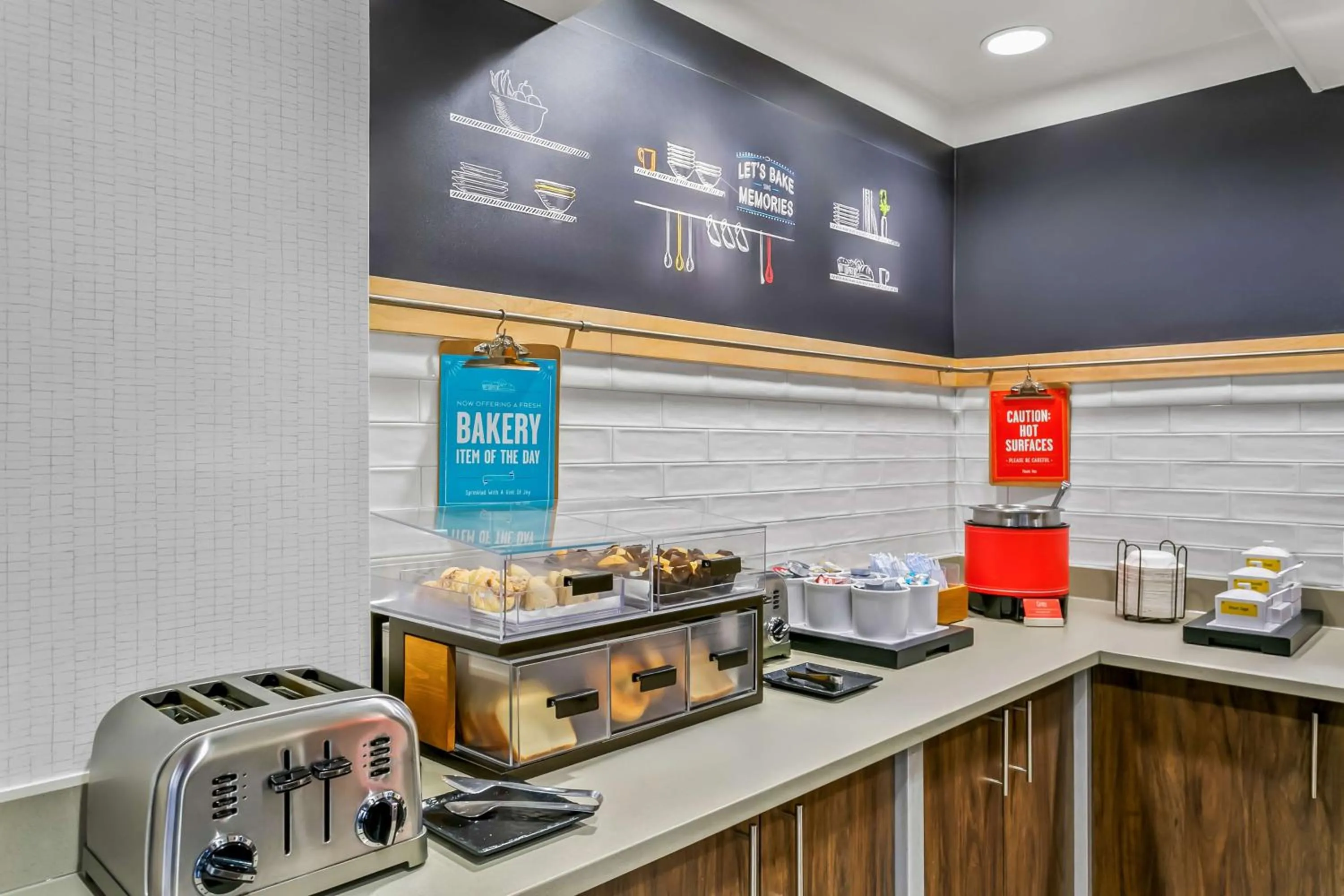 Breakfast in Hampton Inn Bowie