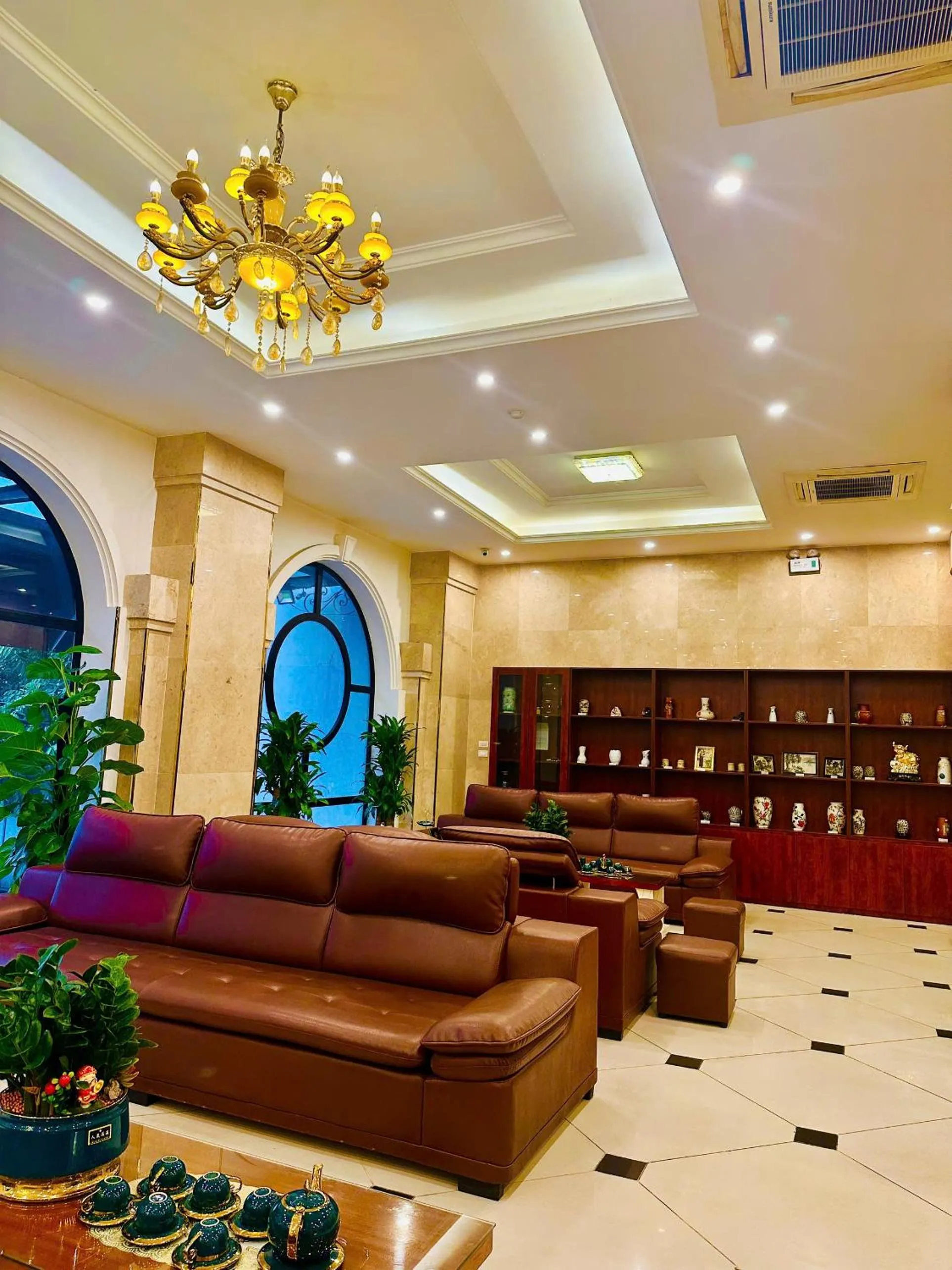 Seating area in Sunrise Hanoi Hotel