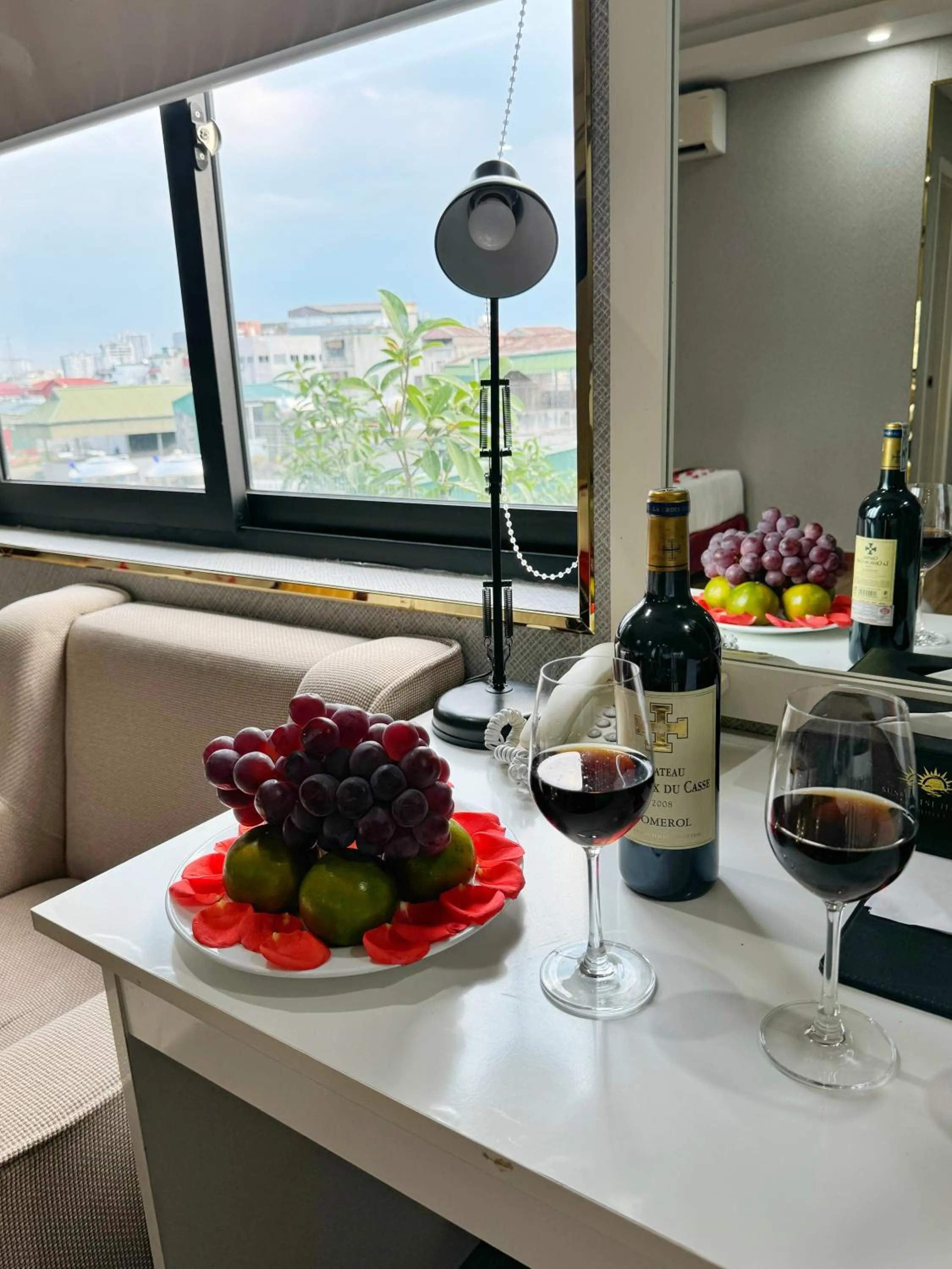 View (from property/room) in Sunrise Hanoi Hotel