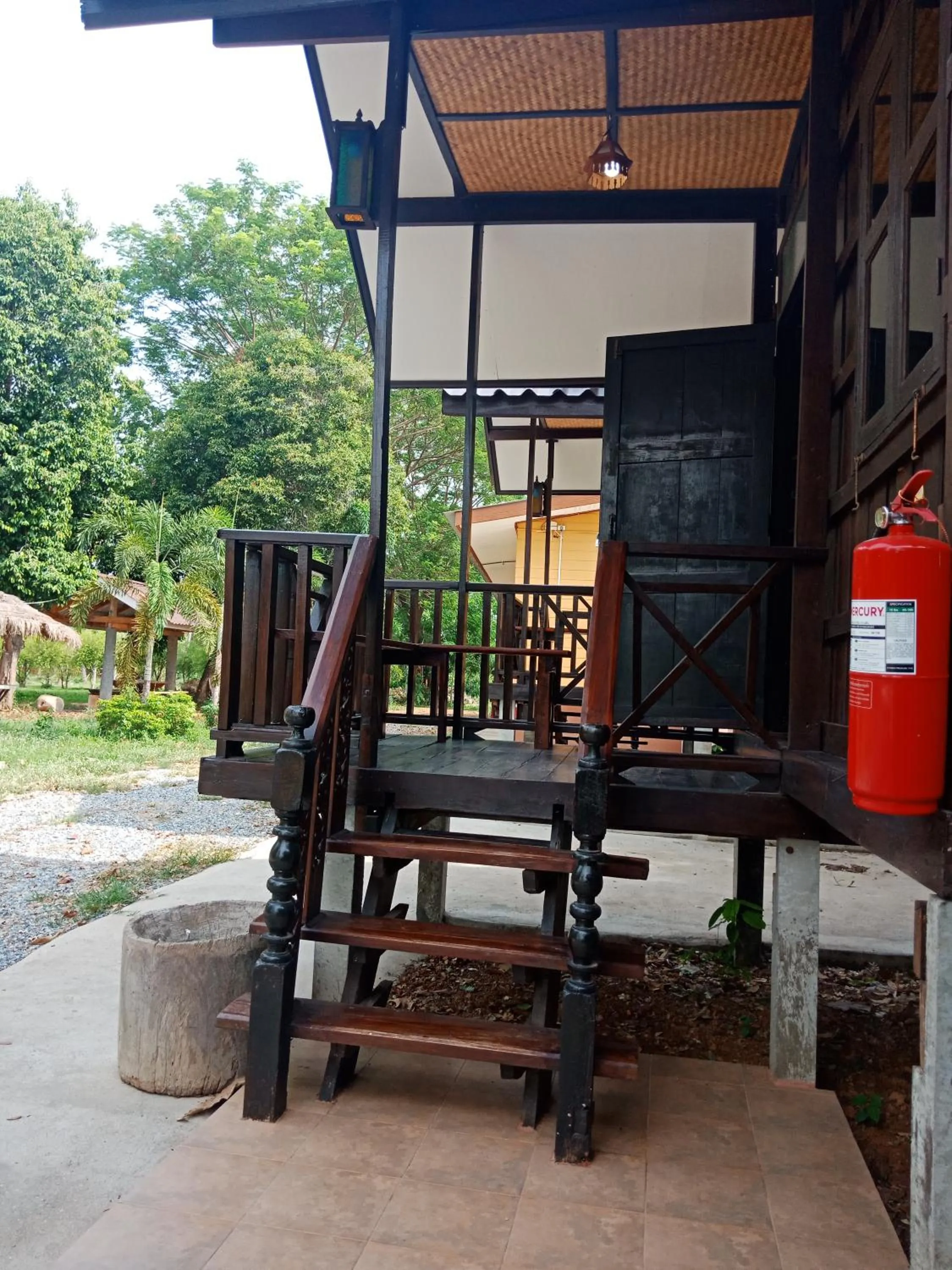Property building in Sisatchanalai Heritage Resort