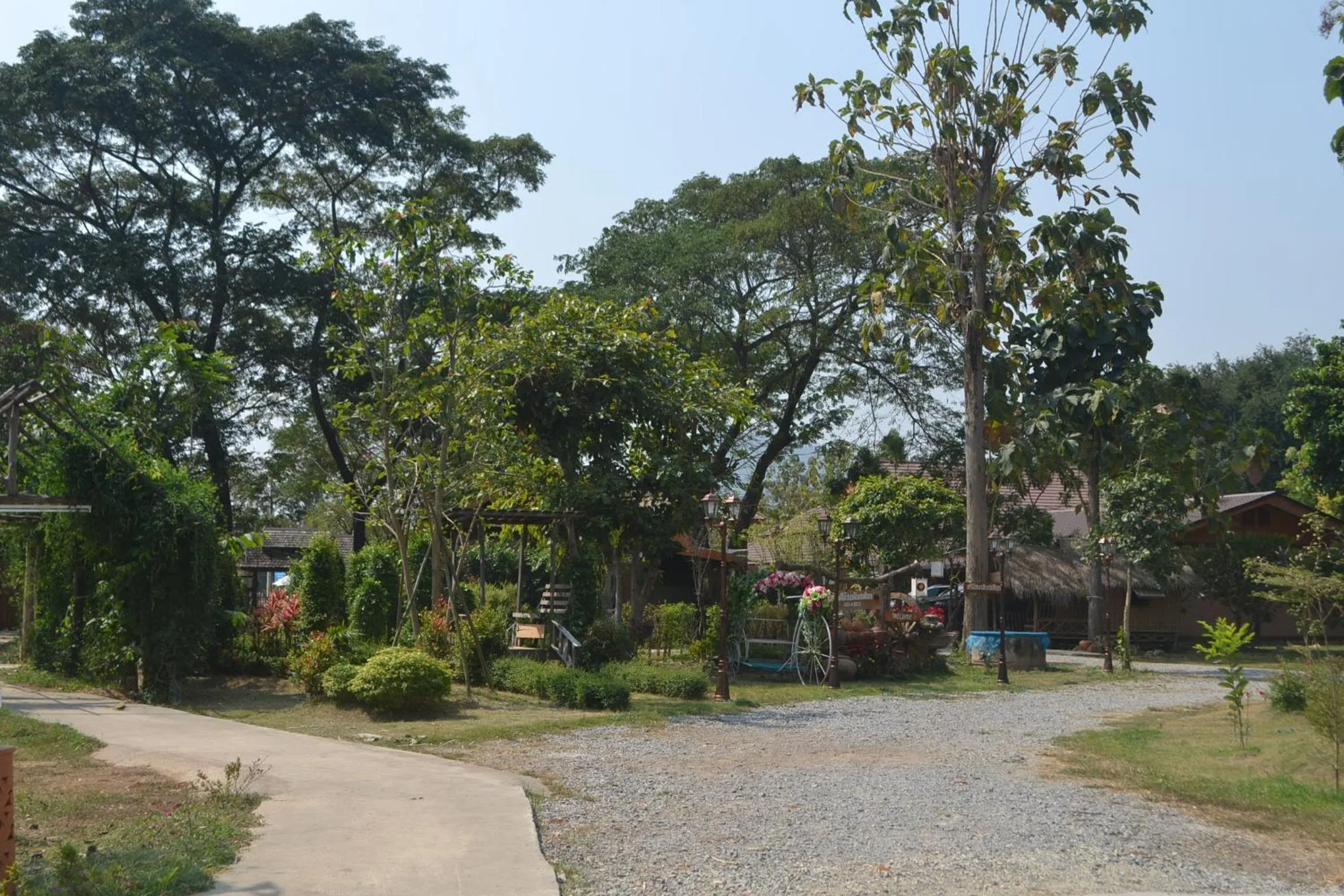 Spring in Sisatchanalai Heritage Resort