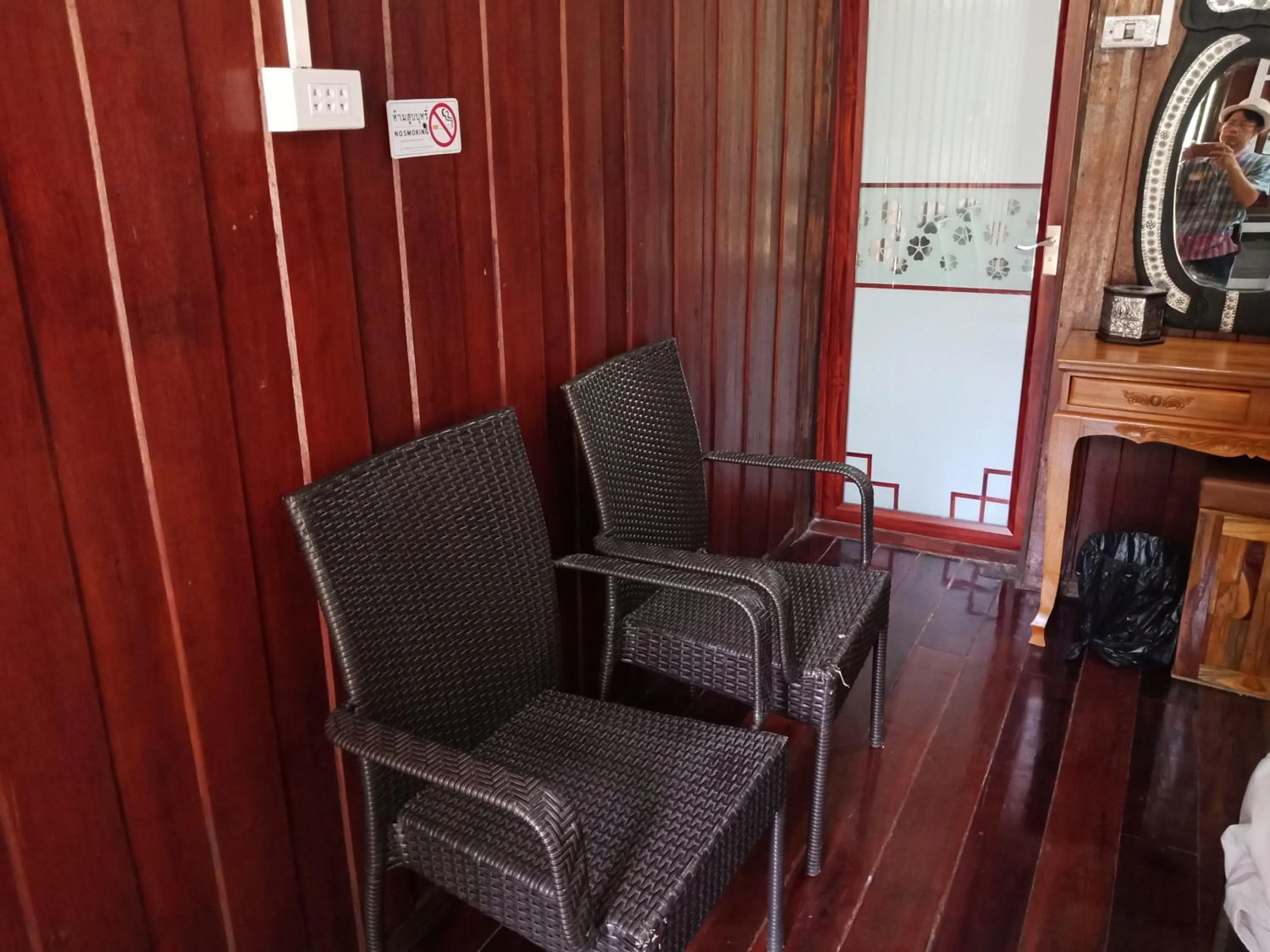 Living room in Sisatchanalai Heritage Resort