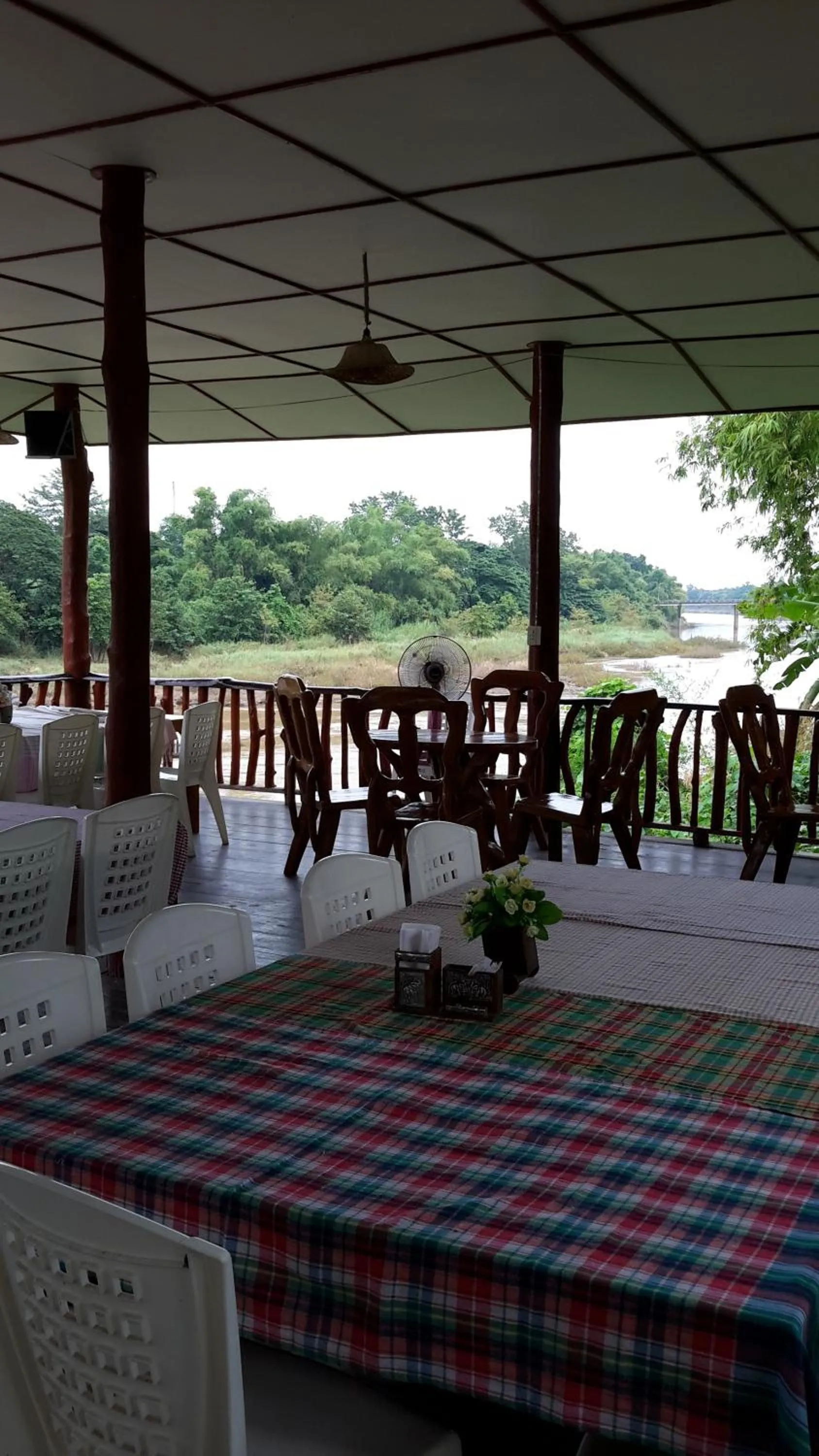Patio in Sisatchanalai Heritage Resort
