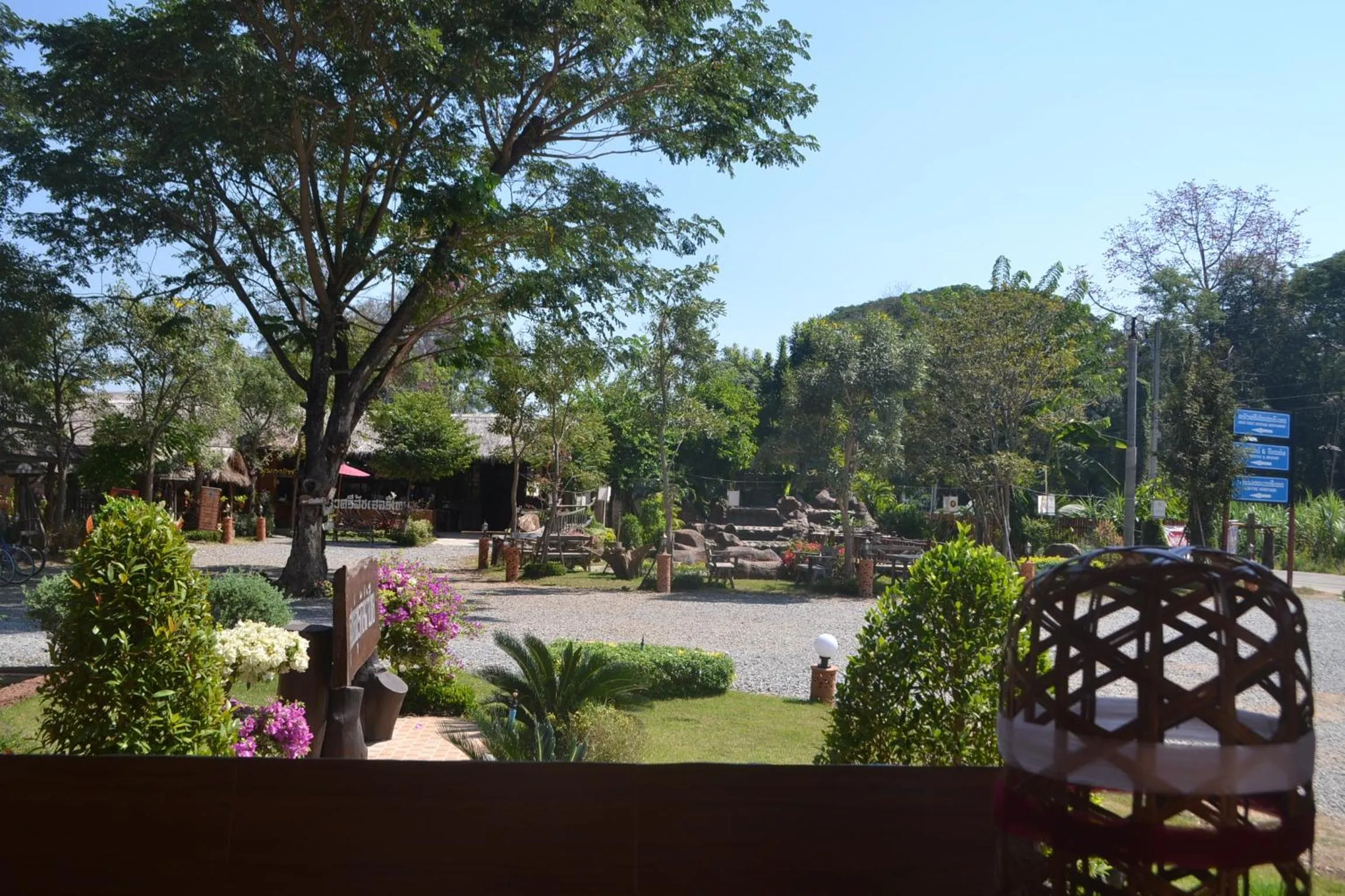 Spring in Sisatchanalai Heritage Resort