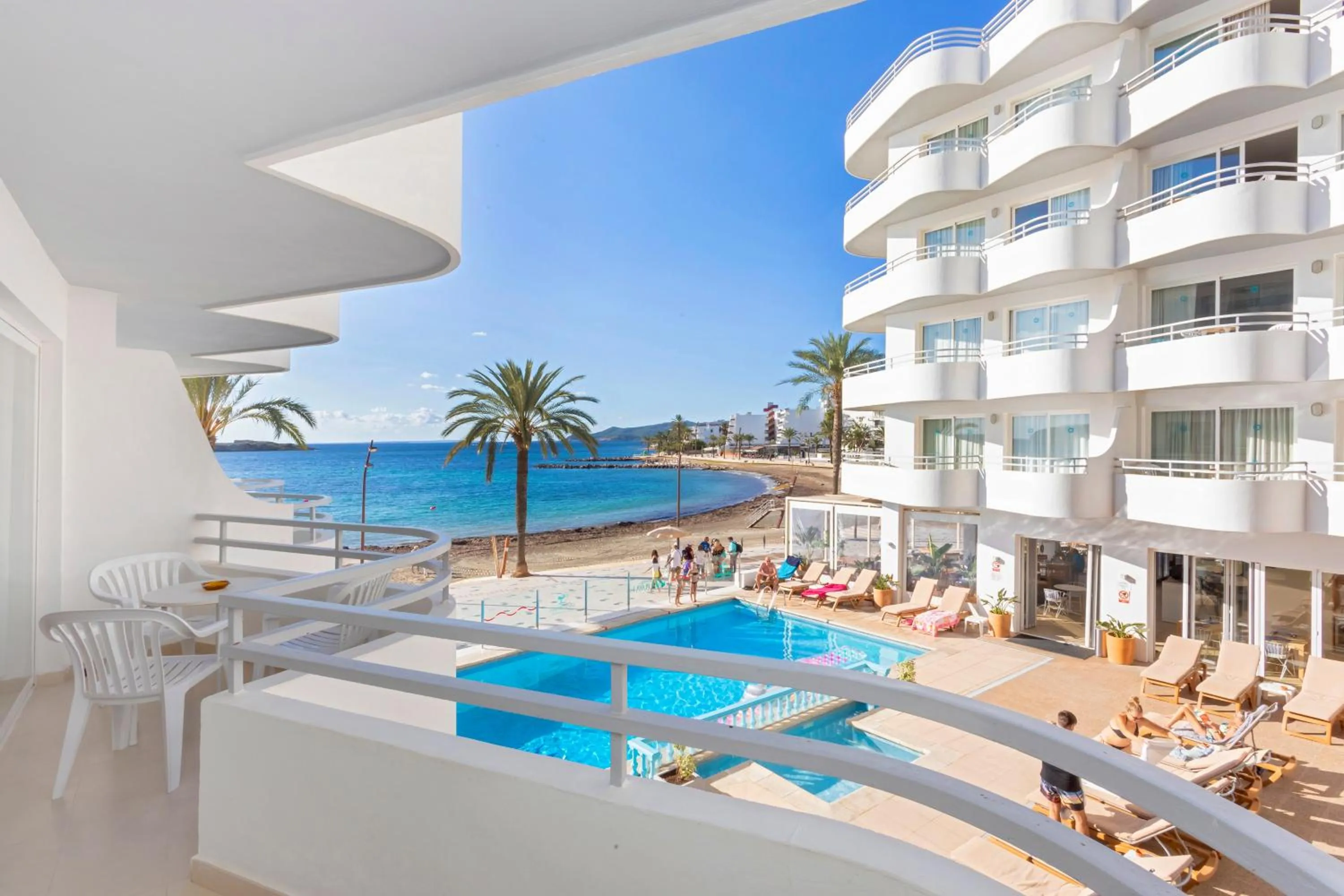 Property building in Apartamentos Mar y Playa