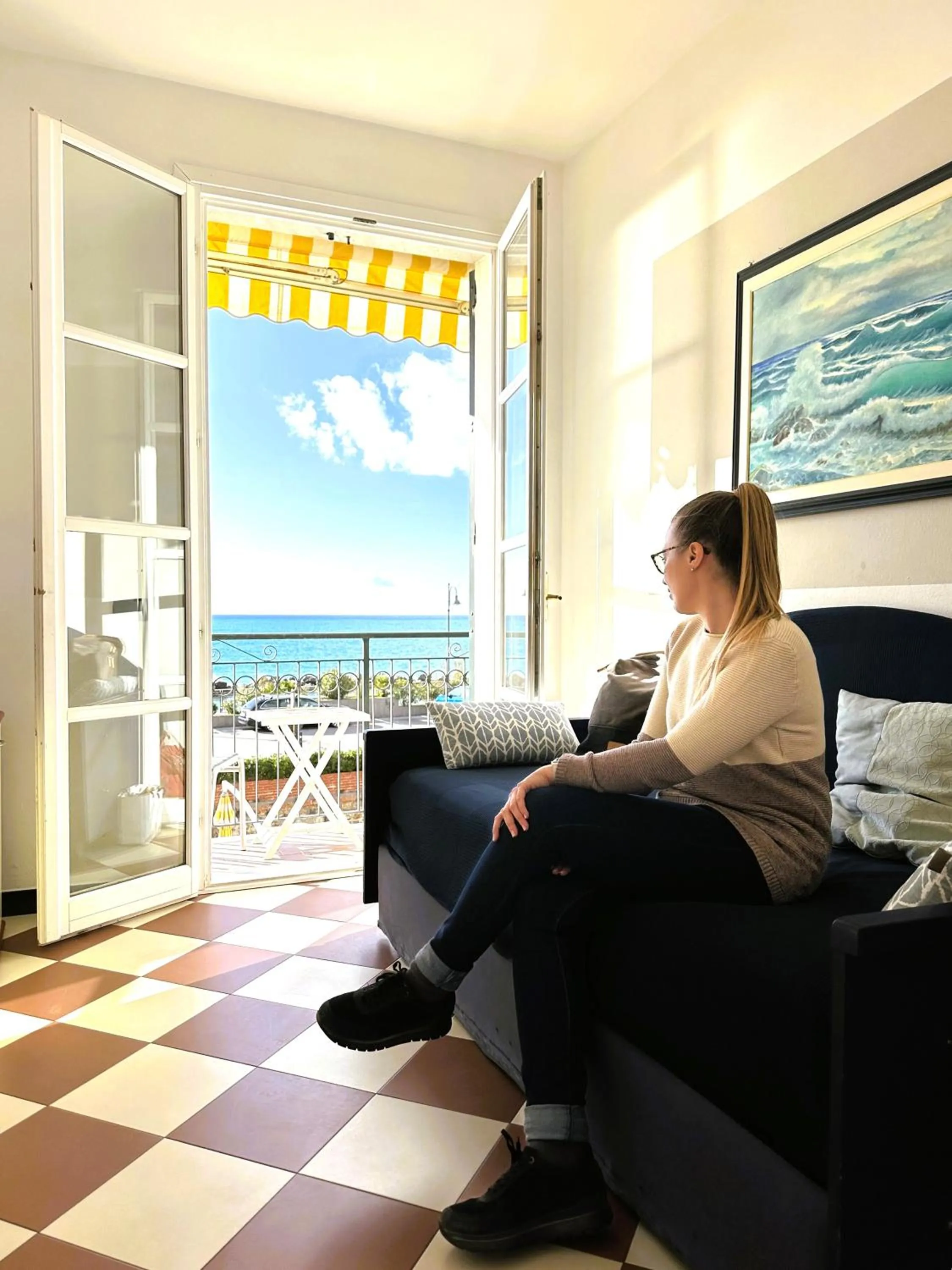 Natural landscape in Giada