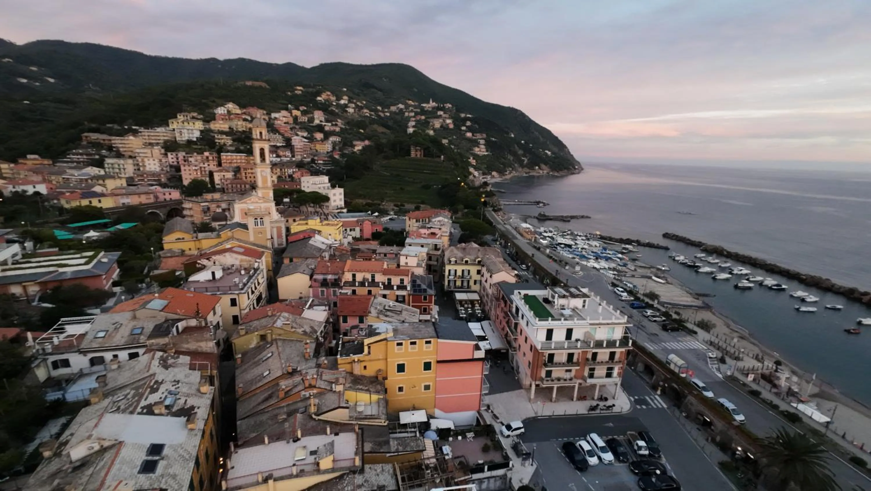 Bird's eye view in Giada