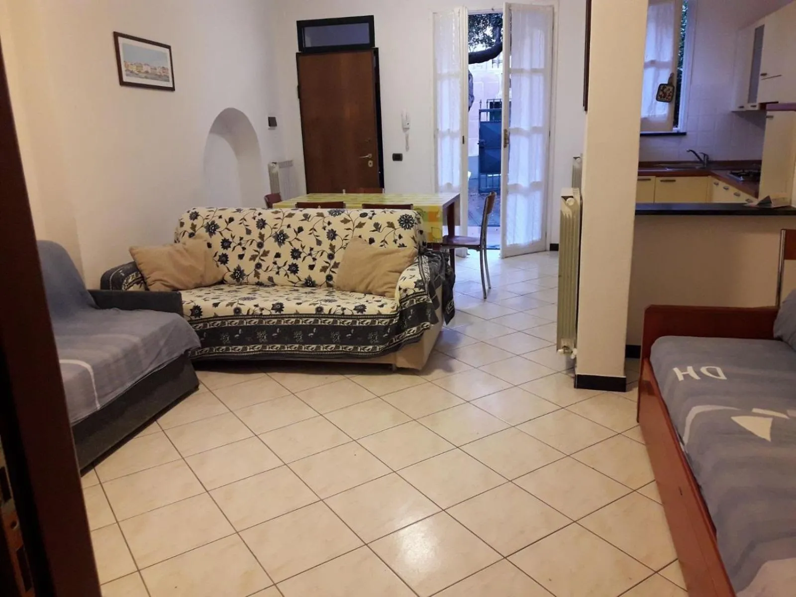 Kitchen or kitchenette in Giada