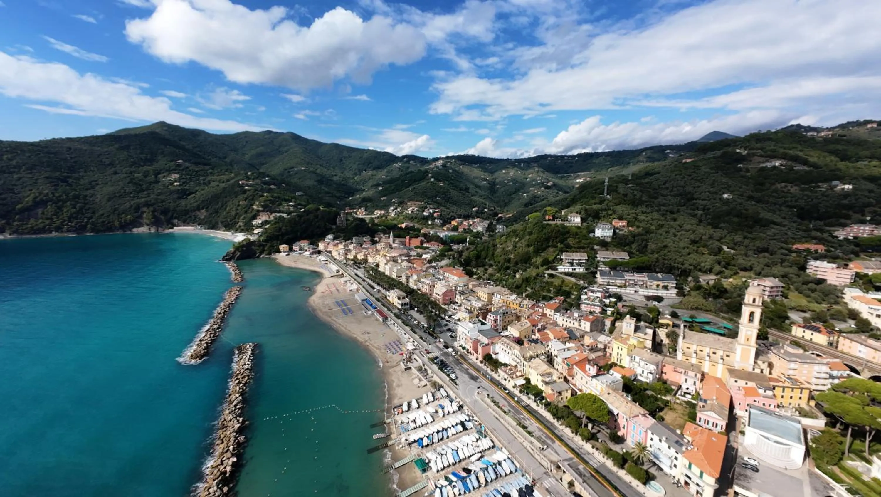 Bird's eye view in Giada