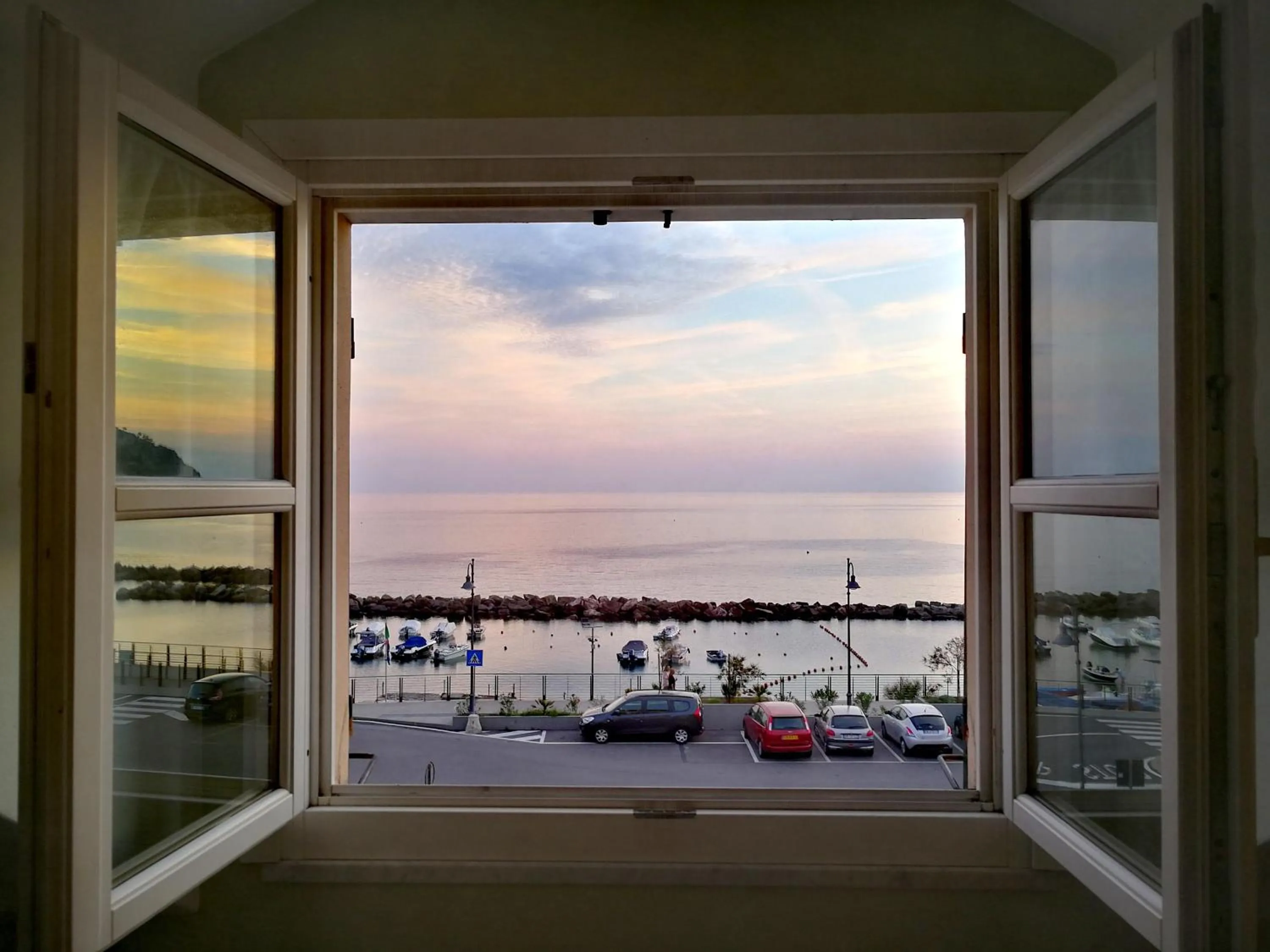 View (from property/room) in Giada