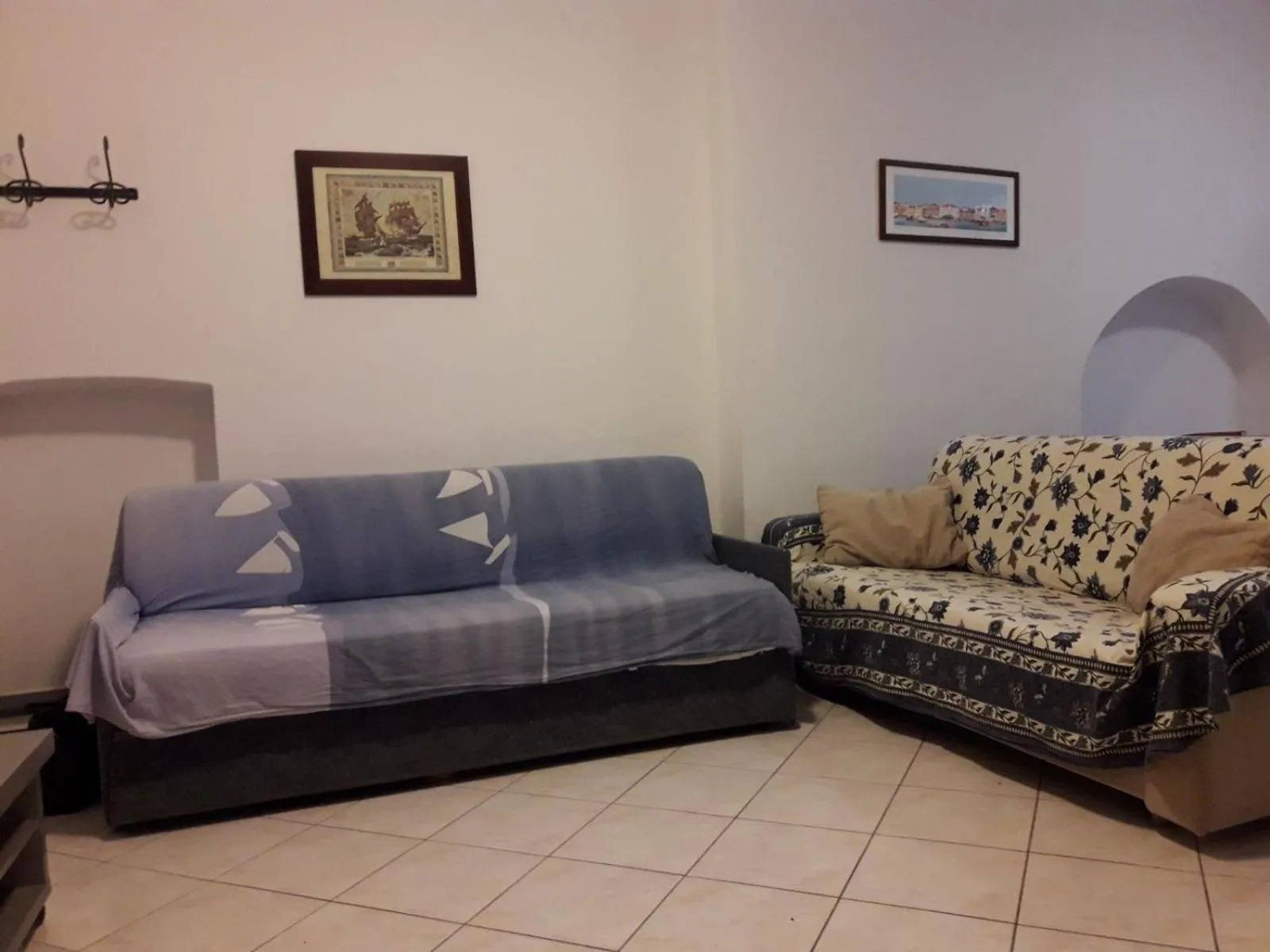 Living room in Giada