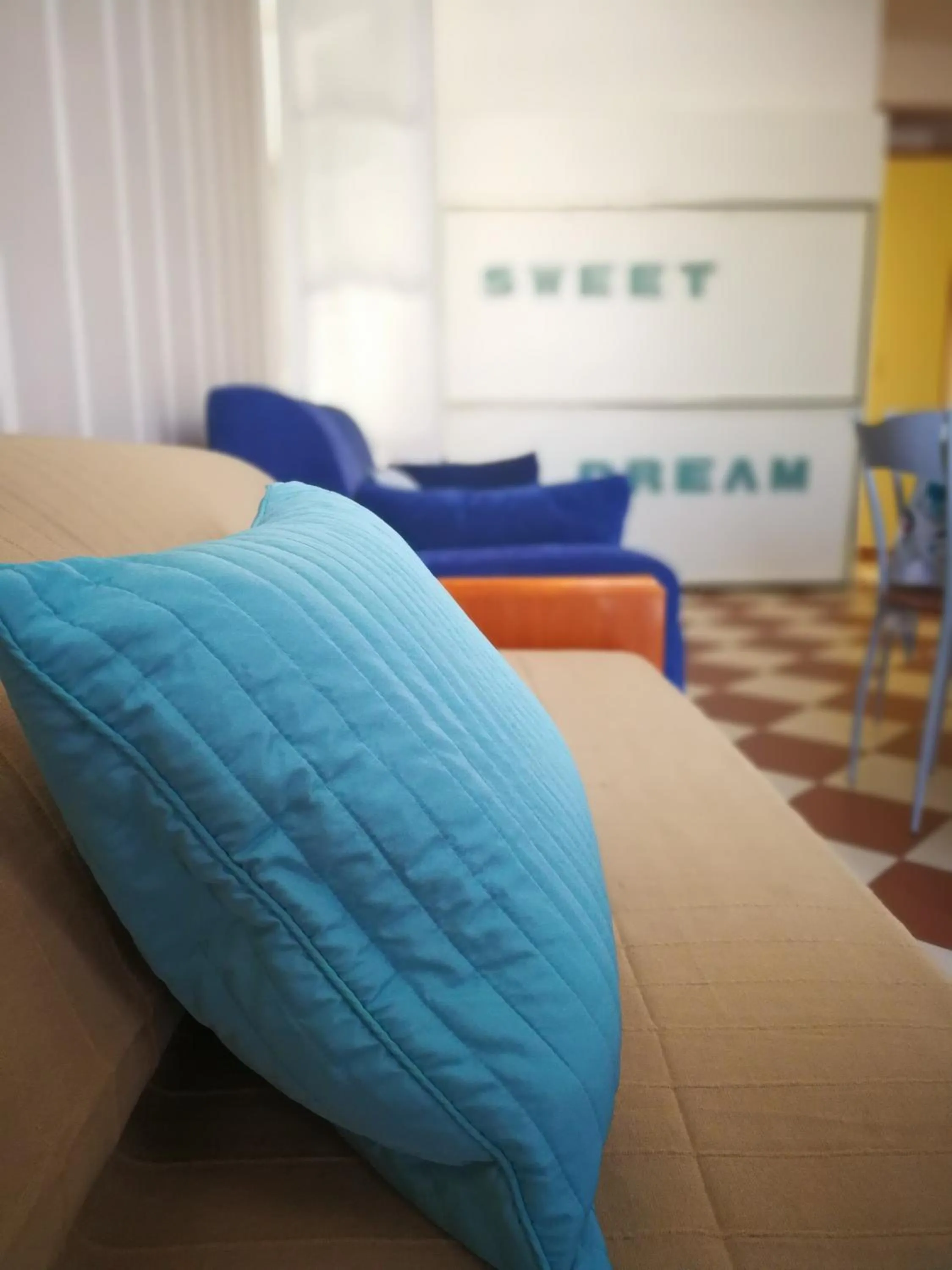 Living room in Giada