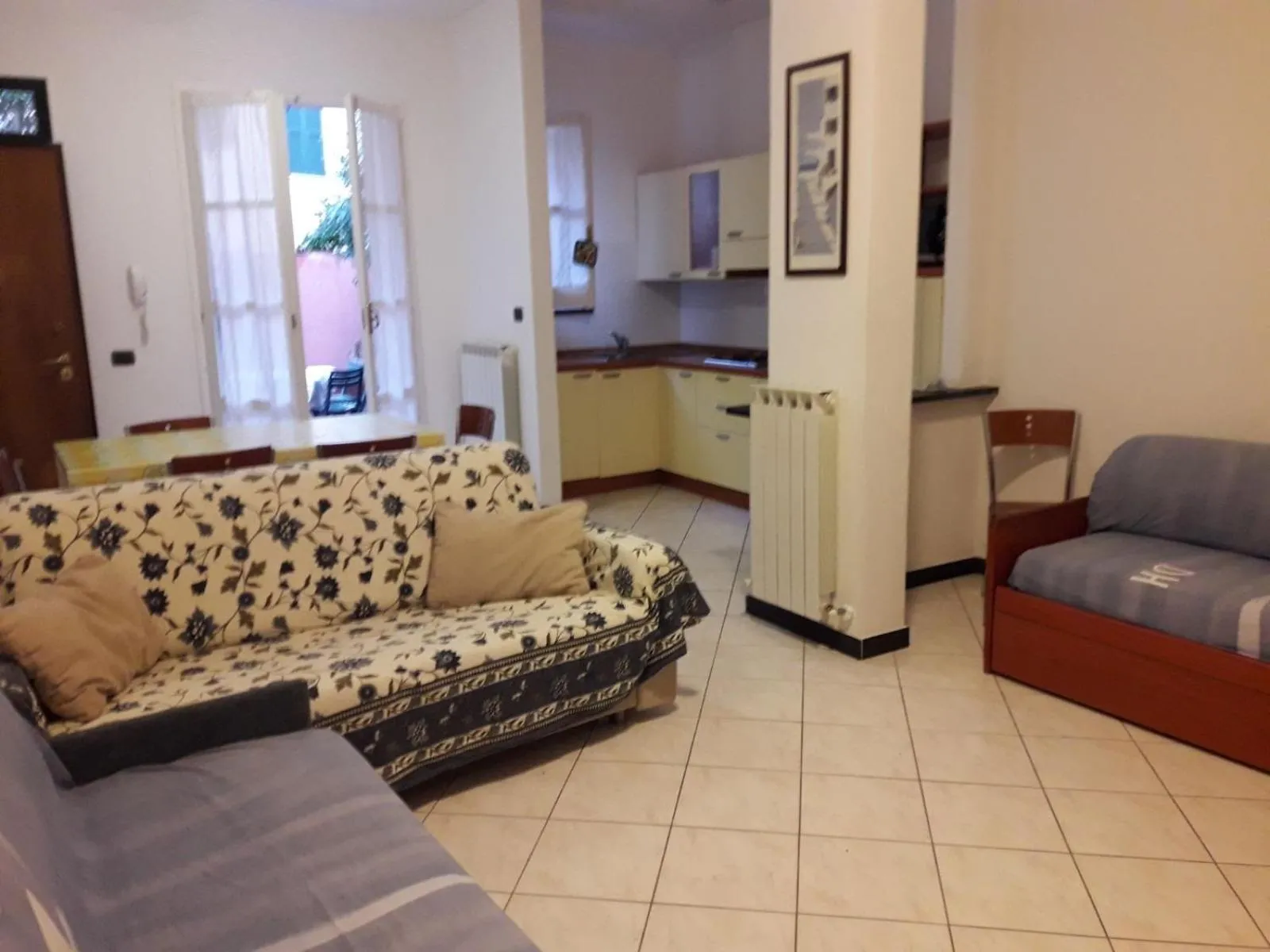 Kitchen or kitchenette in Giada