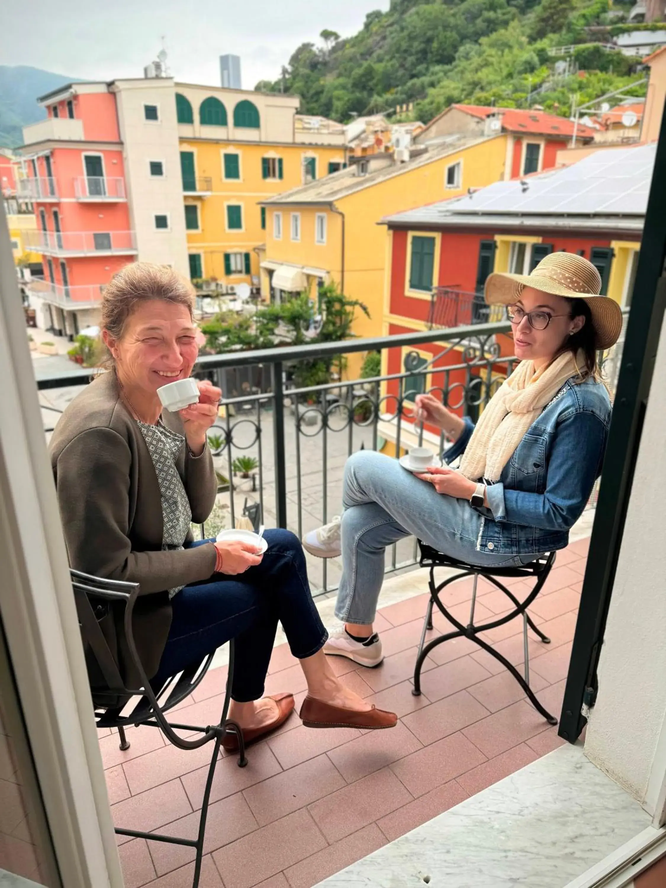 One-Bedroom Apartment with Balcony and City View in Giada One-Bedroom Apartment with Balcony and City View in Giada