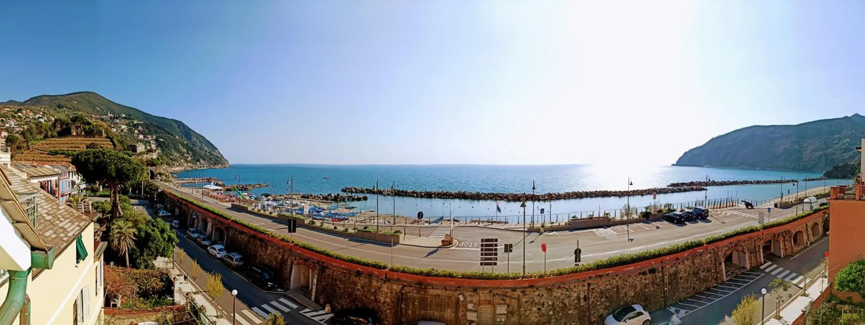 One-Bedroom Apartment with Sea View and Terrace in Giada One-Bedroom Apartment with Sea View and Terrace in Giada