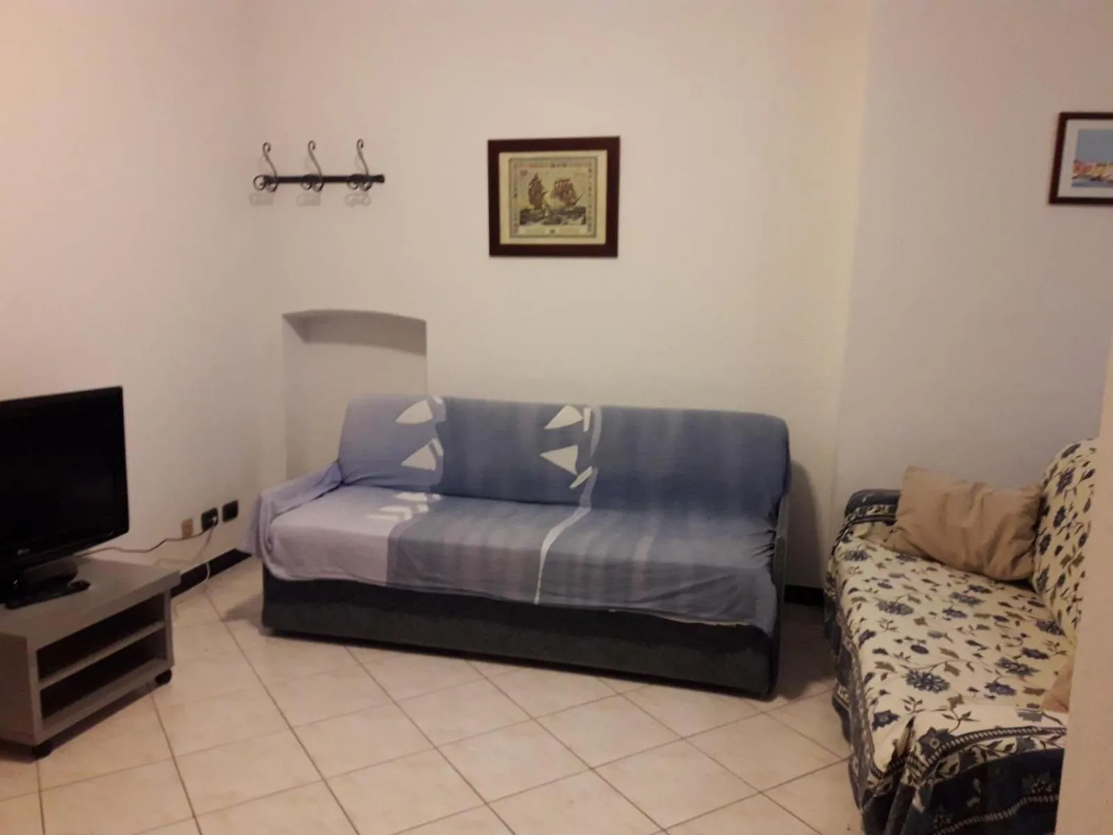 Living room in Giada