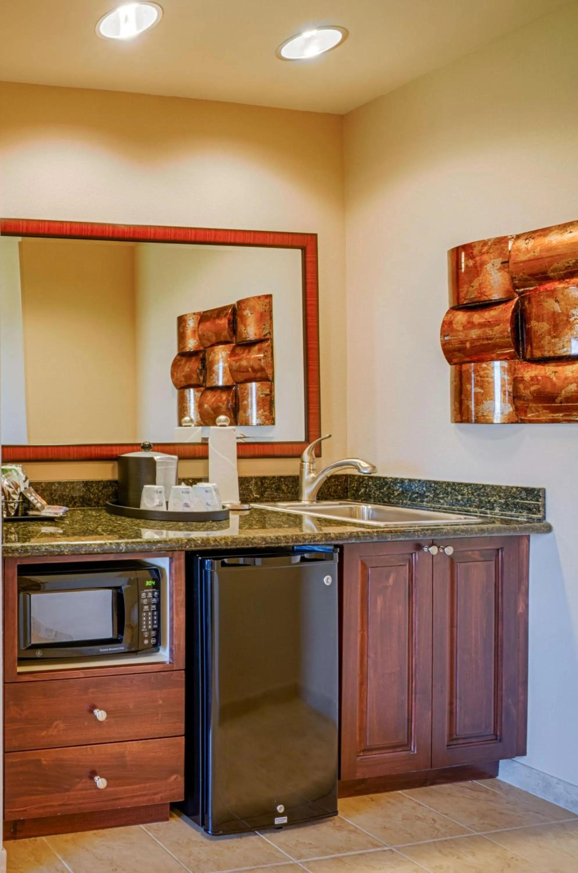 Kitchen or kitchenette in Hampton Inn & Suites Pinedale