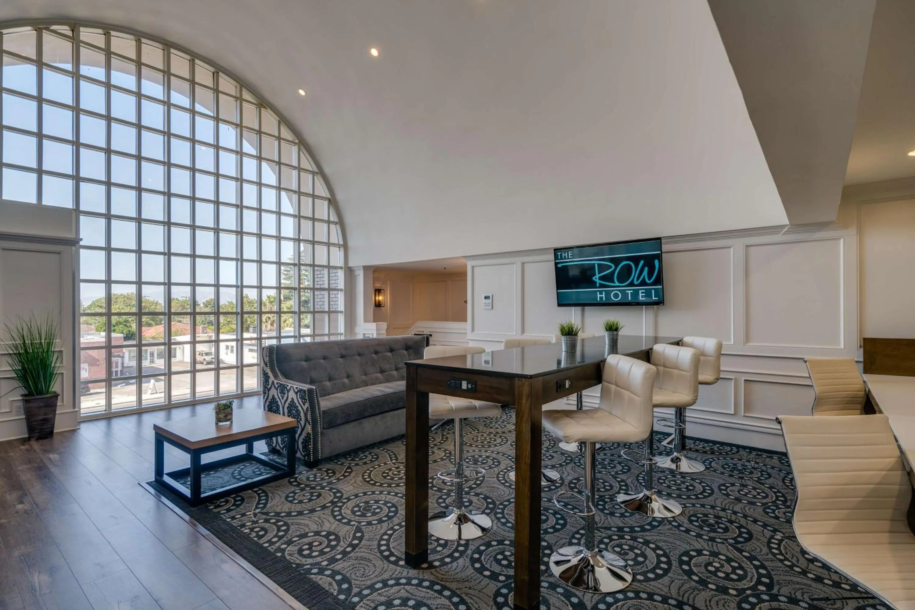 Business facilities in The Row Hotel; BW Signature Collection