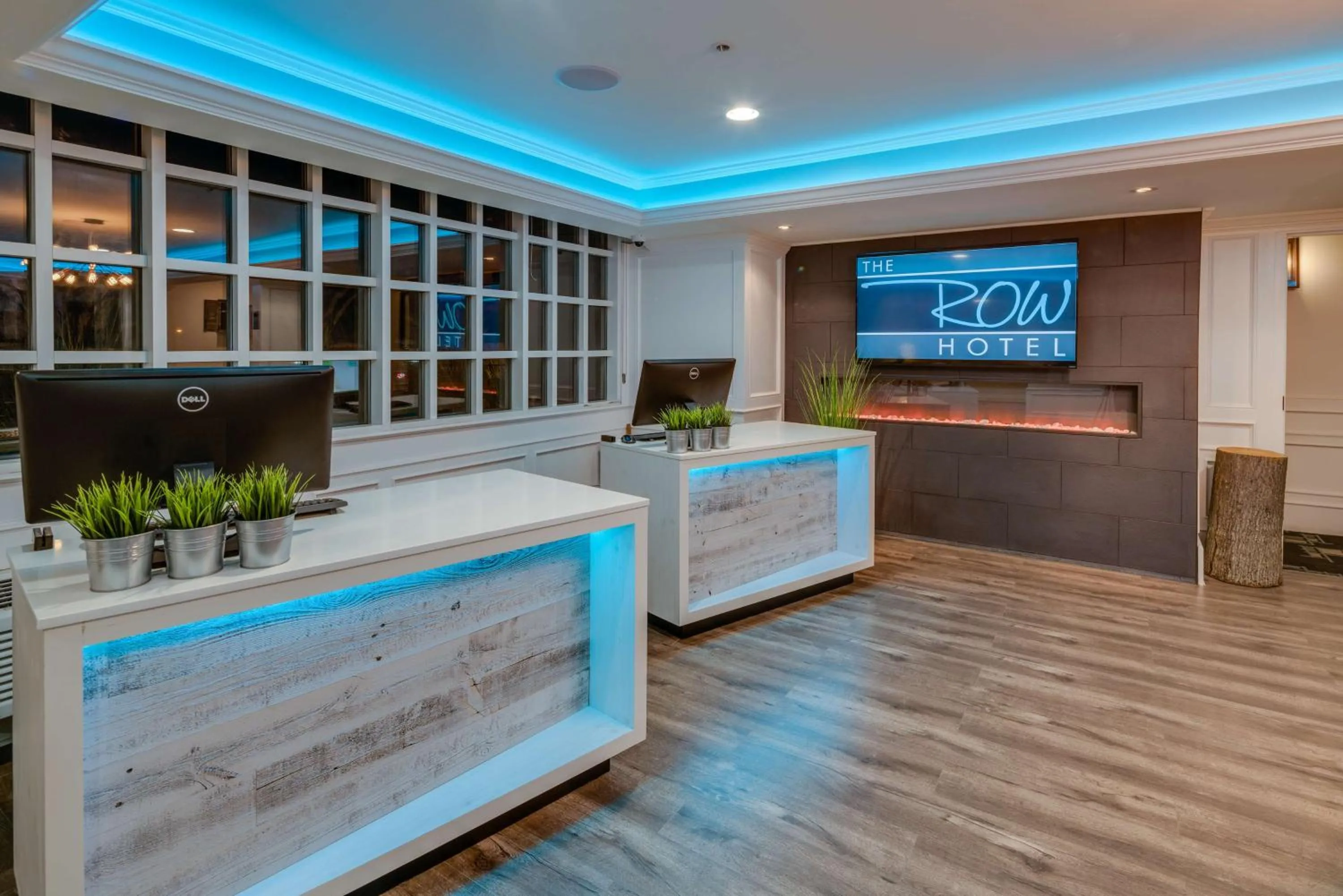 Lobby or reception in The Row Hotel; BW Signature Collection