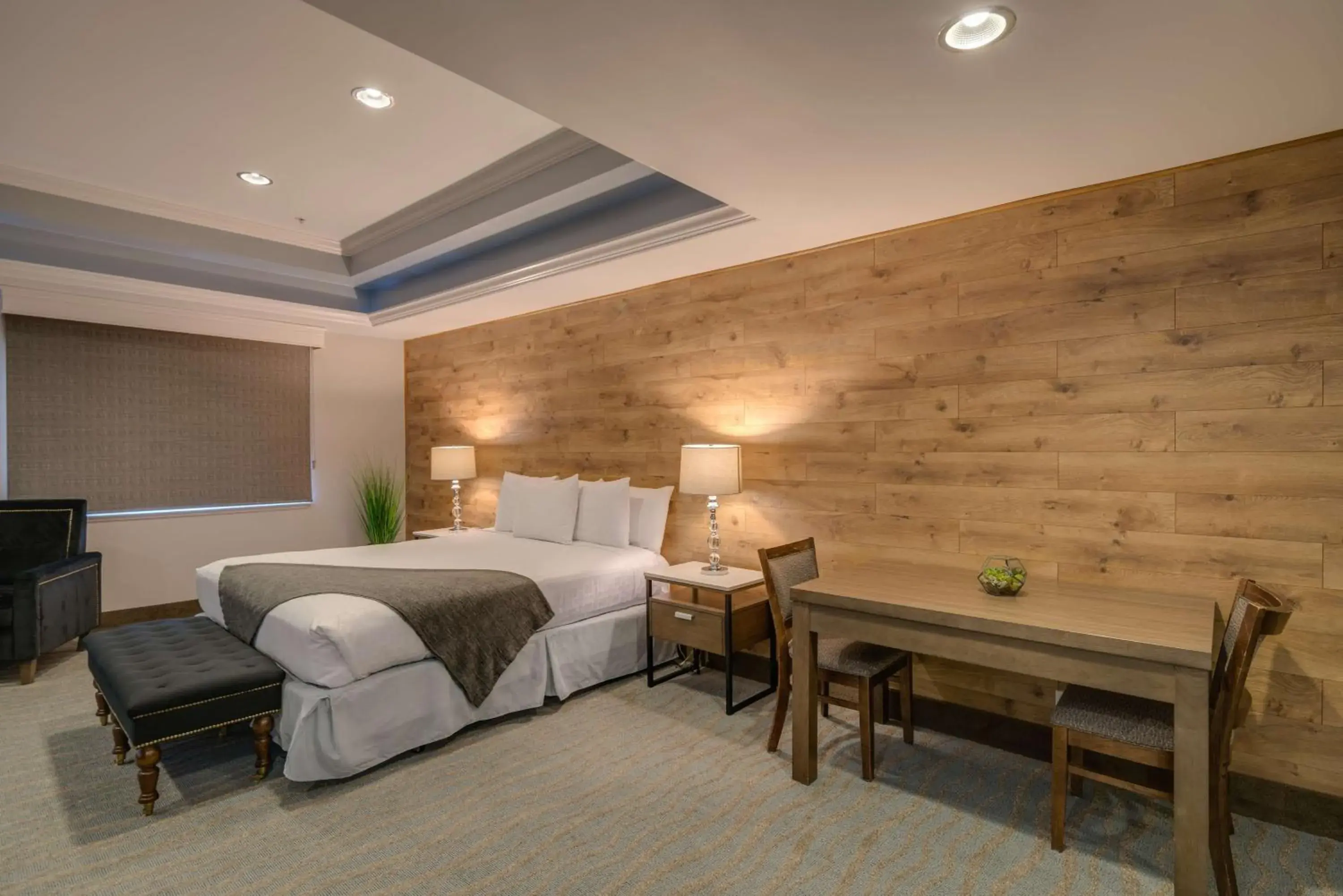 King Suite - single occupancy - Non-Smoking in The Row Hotel; BW Signature Collection King Suite - single occupancy - Non-Smoking in The Row Hotel; BW Signature Collection