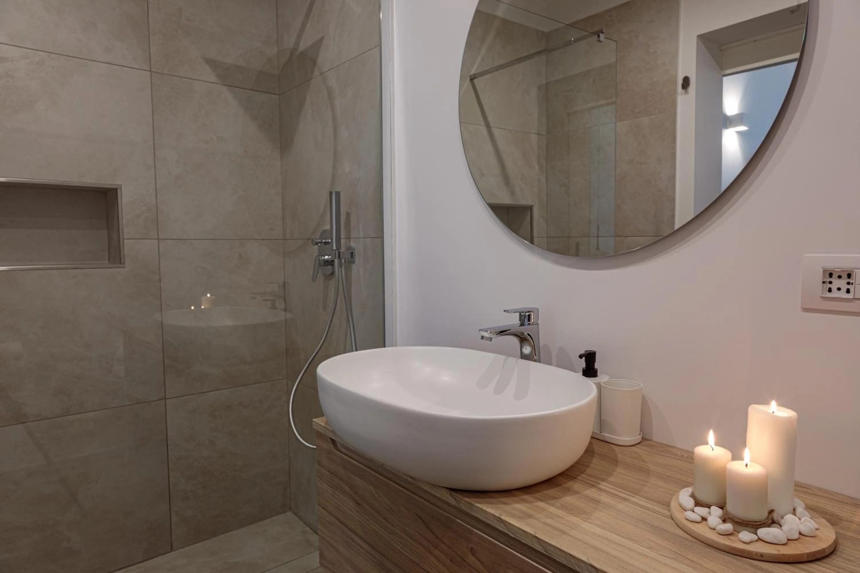 Decorative detail in Blanco B&B - Group Puglia